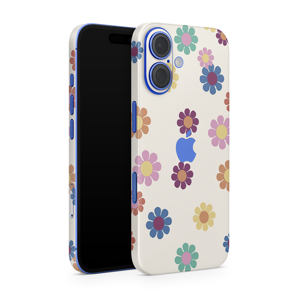 Rainbow Daisies Apple iPhone Skins