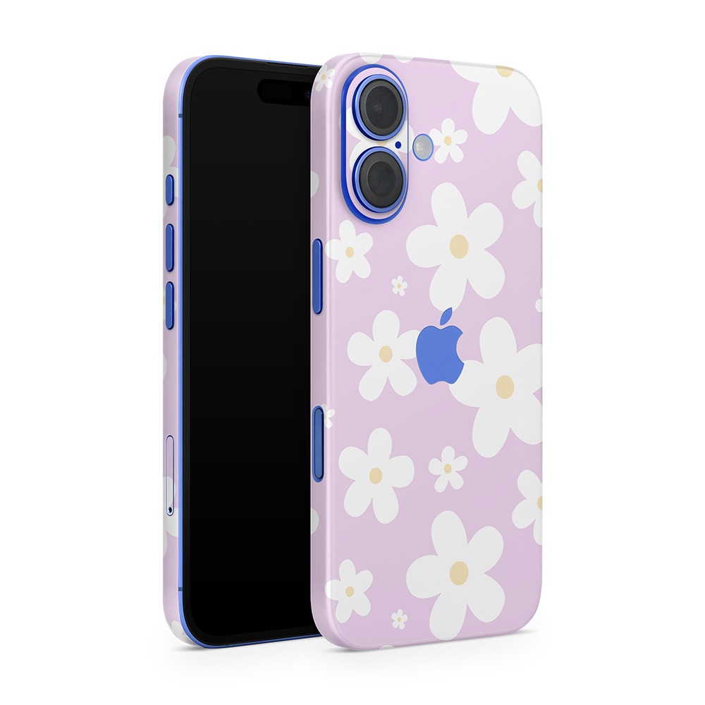 Aster Daisy Apple iPhone Skins