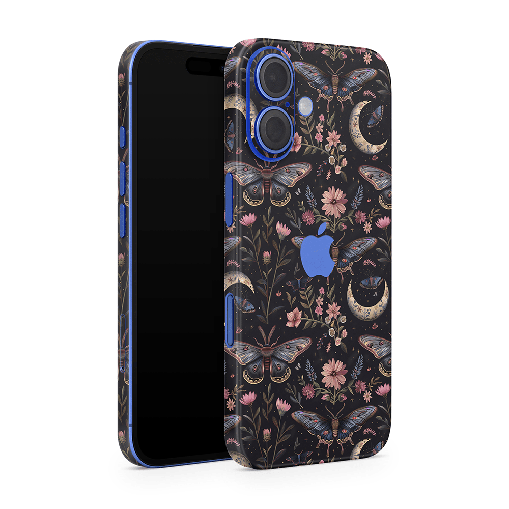 Boho Botanical Apple iPhone Skins
