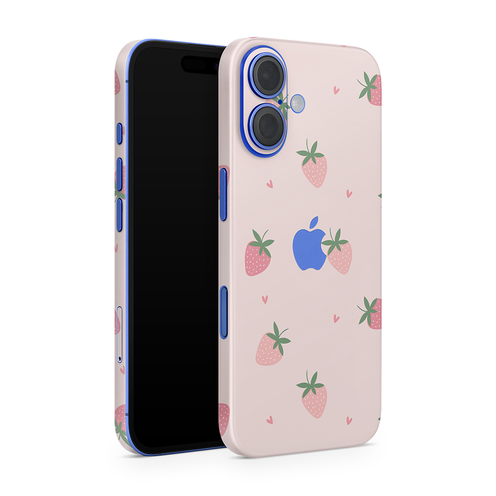 Strawberry Fields Apple iPhone Skins