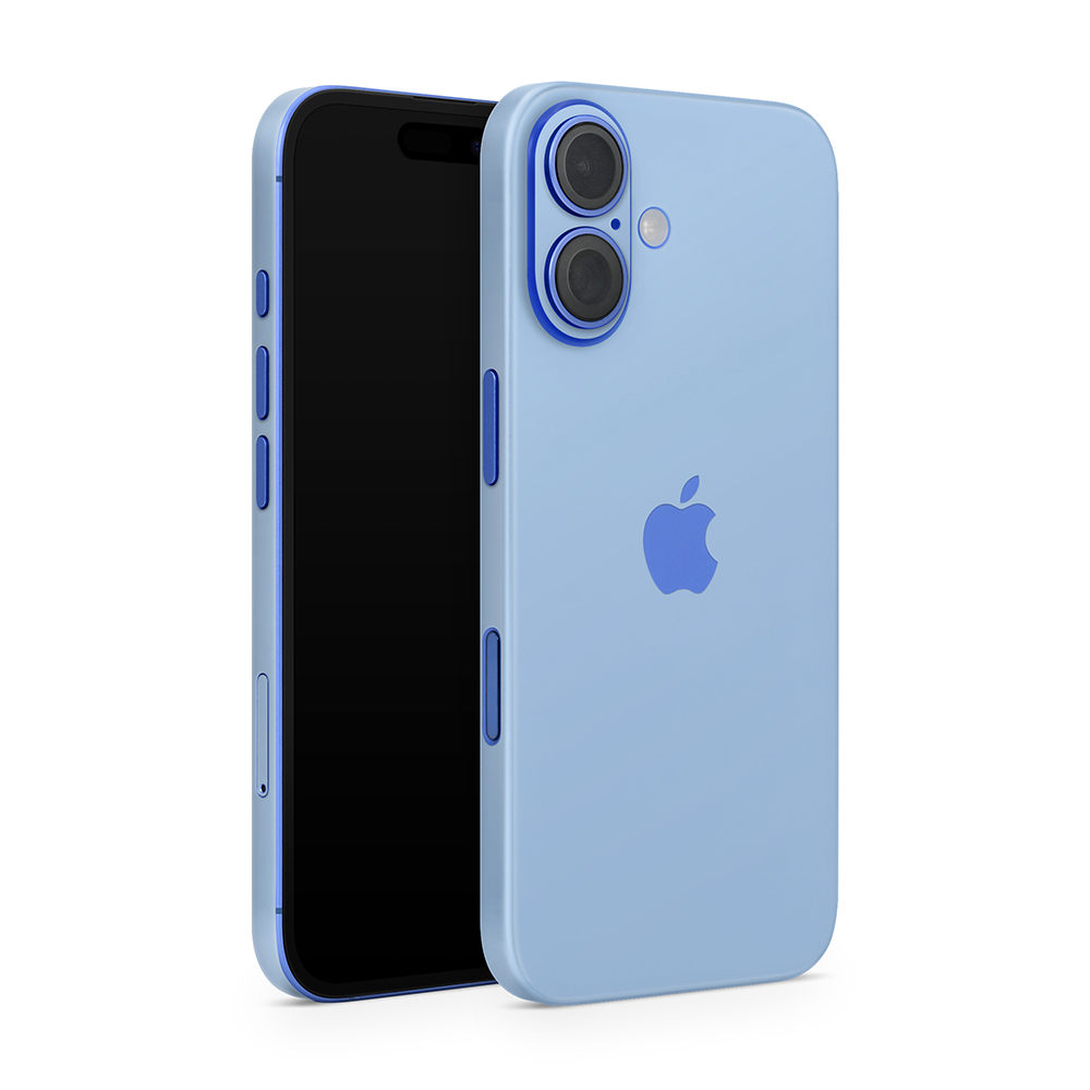 Middleton Blue Apple iPhone Skins