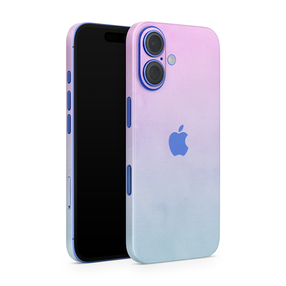 Lavender Mist Apple iPhone Skins