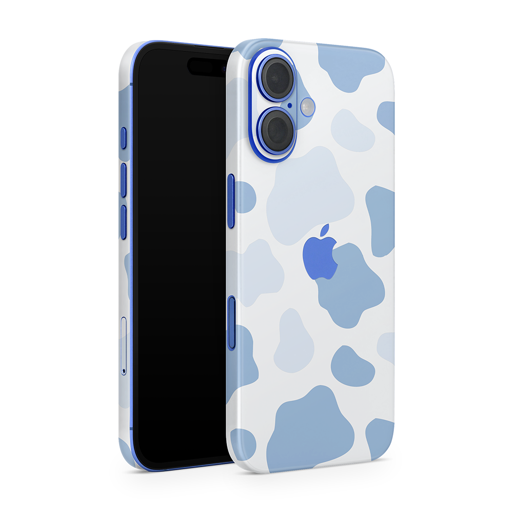 Blueberry Moo Moo Apple iPhone Skins