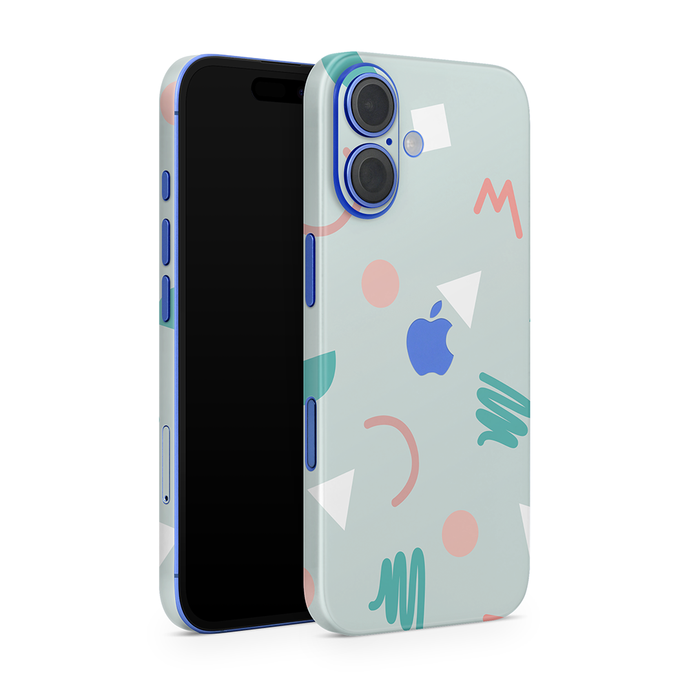 Retro Movement Apple iPhone Skins