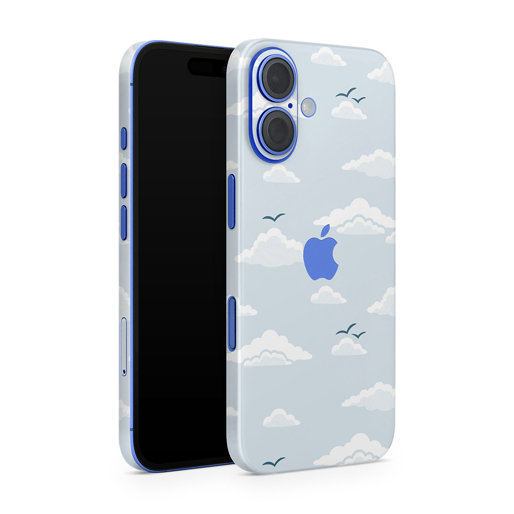 Sky Light Apple iPhone Decal Skins