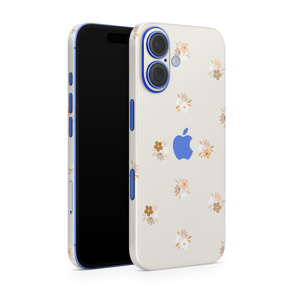 Wild Posy Apple iPhone Skins