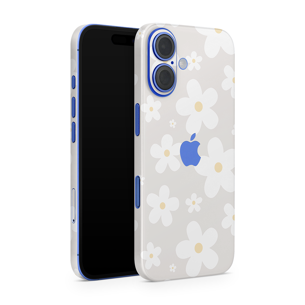 Sterling Daisy Apple iPhone Skins