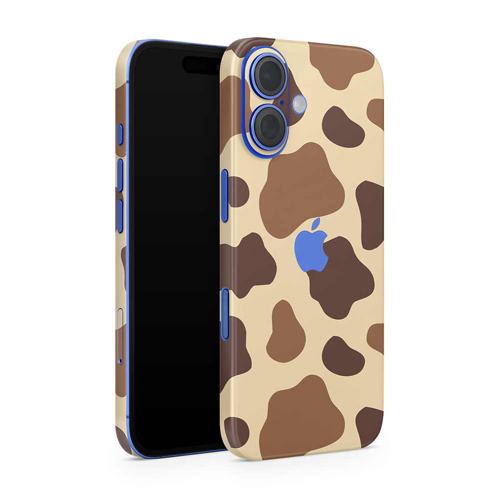 Chocolate Moo Moo Apple iPhone Skins