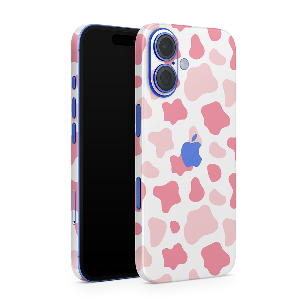 Strawberry Moo Moo Apple iPhone Skins