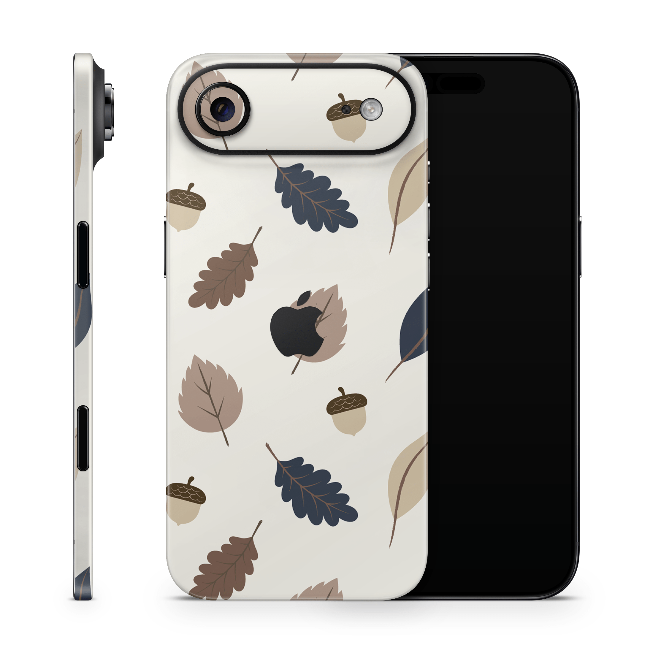 Acorn Season Apple iPhone Skins