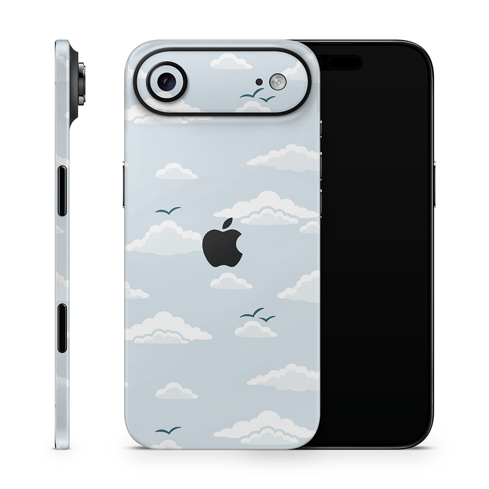 Sky Light Apple iPhone Decal Skins