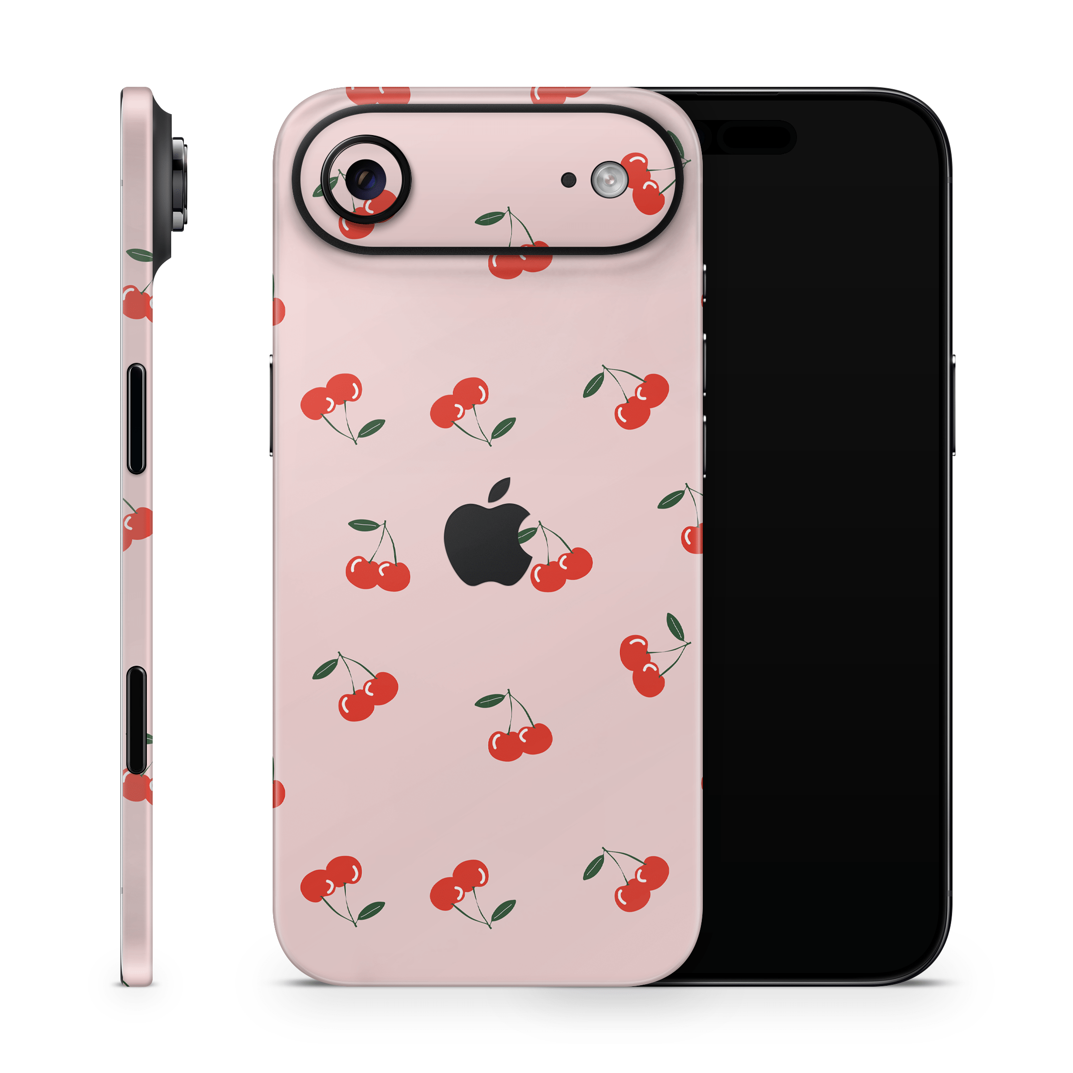 Ruby Cherries Apple iPhone Skins