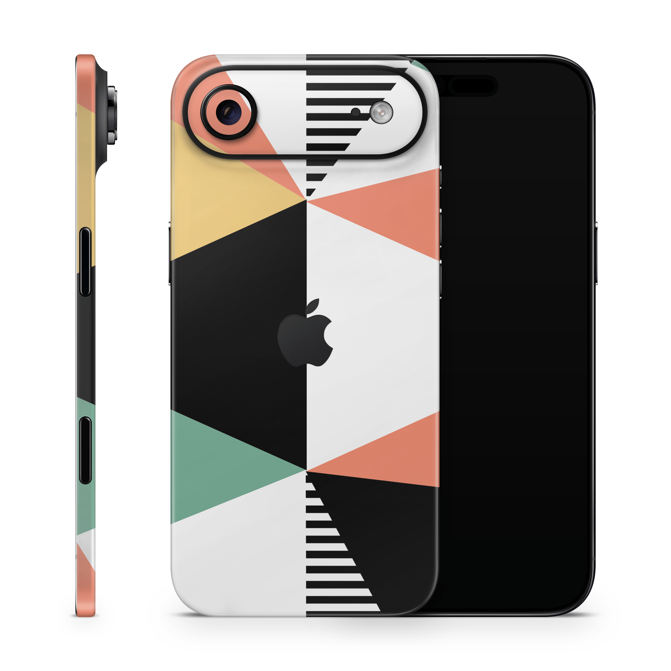 Retro Geo Apple iPhone Skins