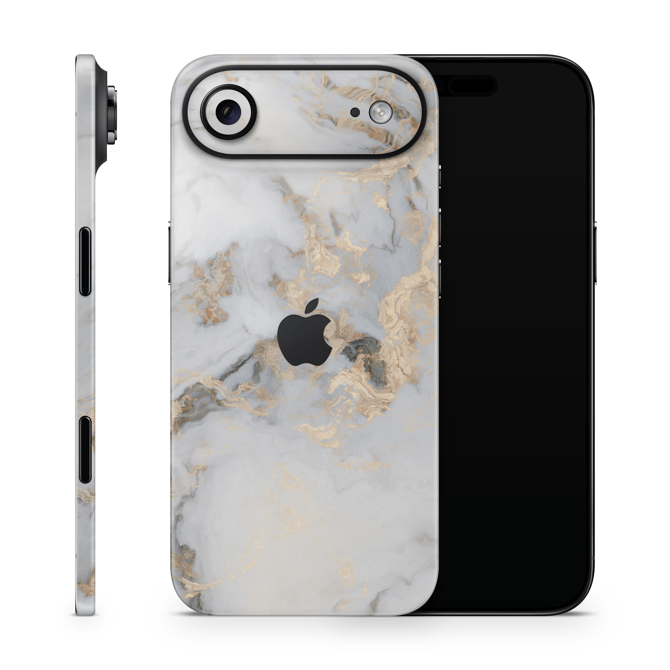Modern Marble Apple iPhone Skins