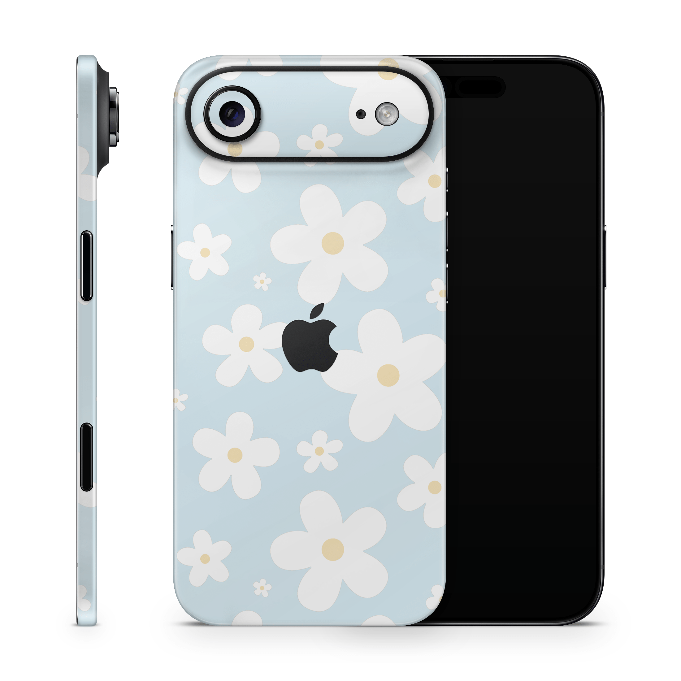 Serene Daisies Apple iPhone Skins