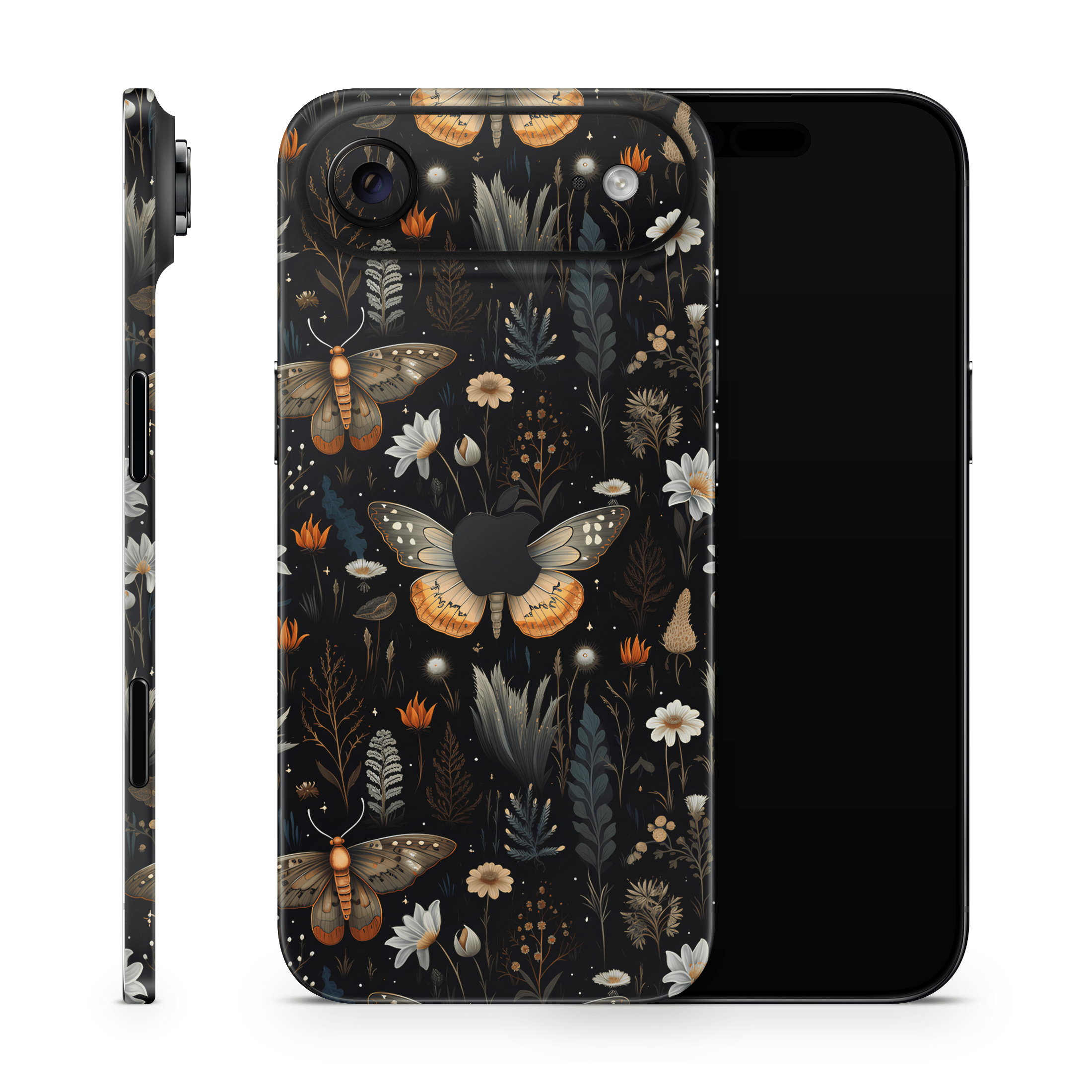 Misty Garden Apple iPhone Skins