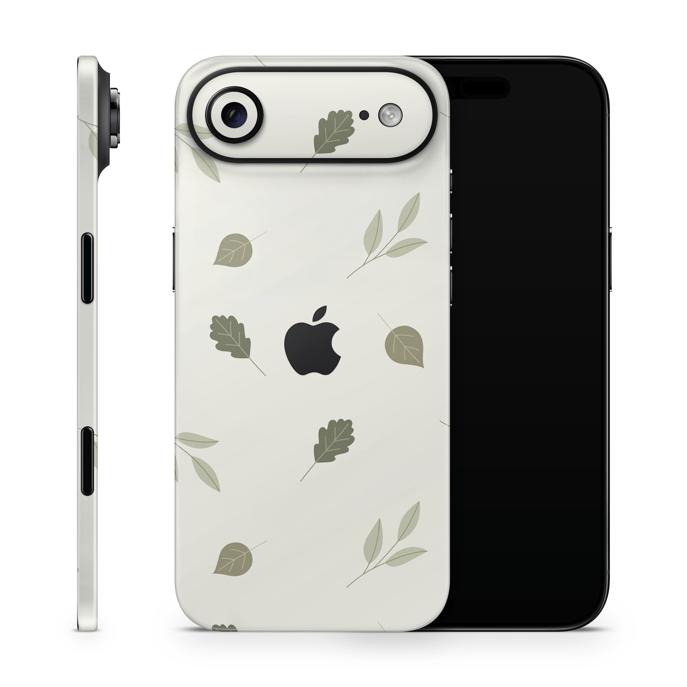 Leafy Foliage Apple iPhone Skins