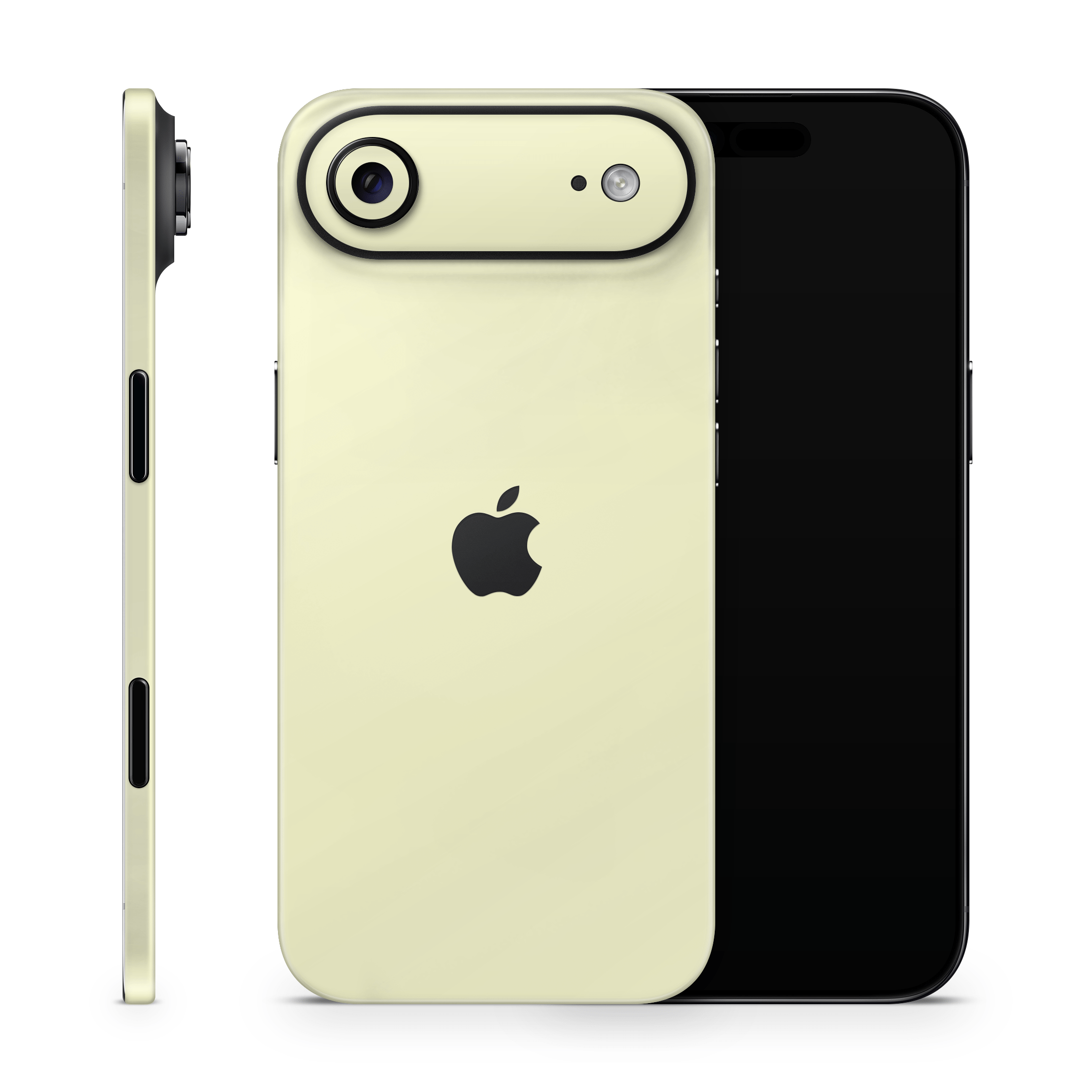 Eggy Yellow Apple iPhone Skins