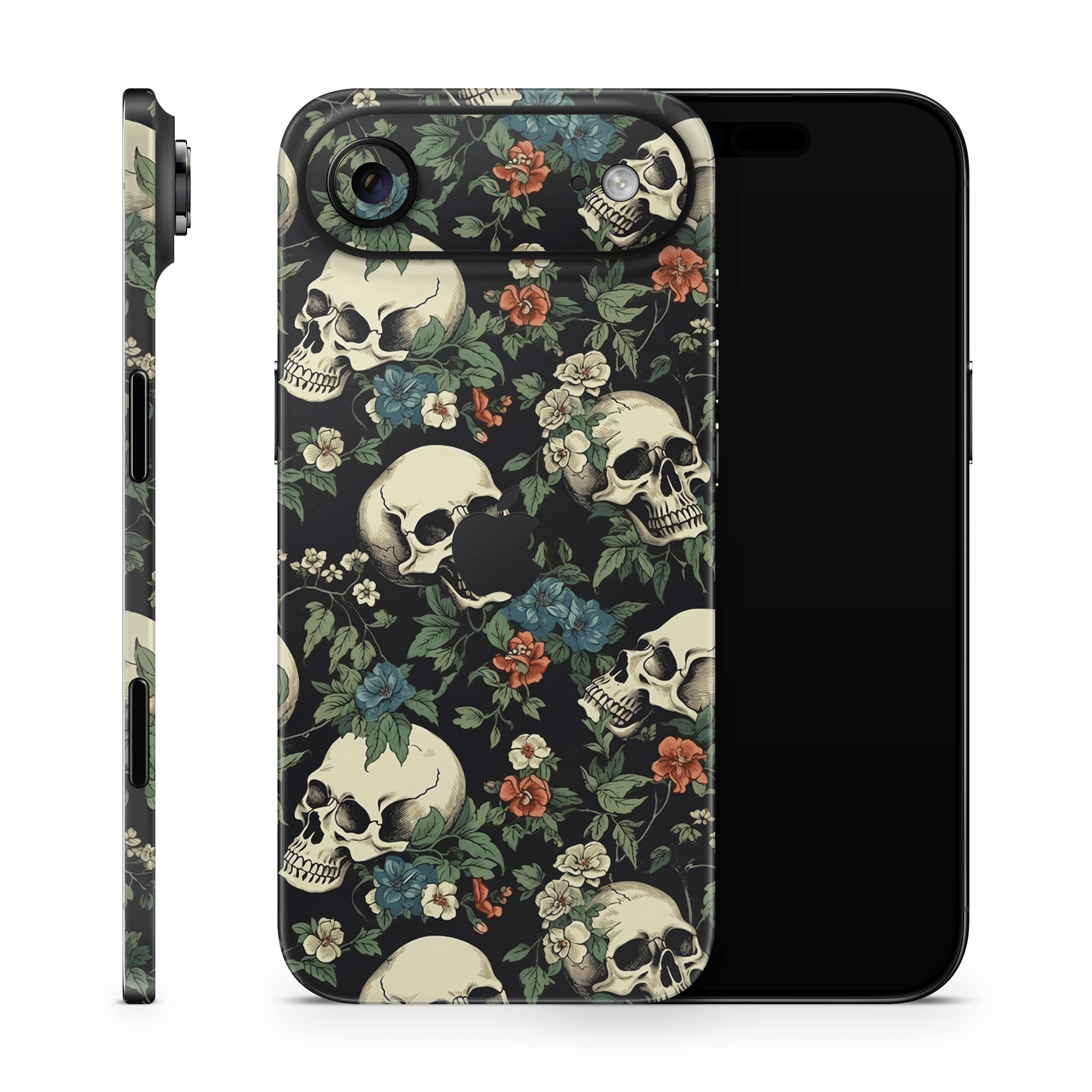 Garden of Skulls Apple iPhone Skins