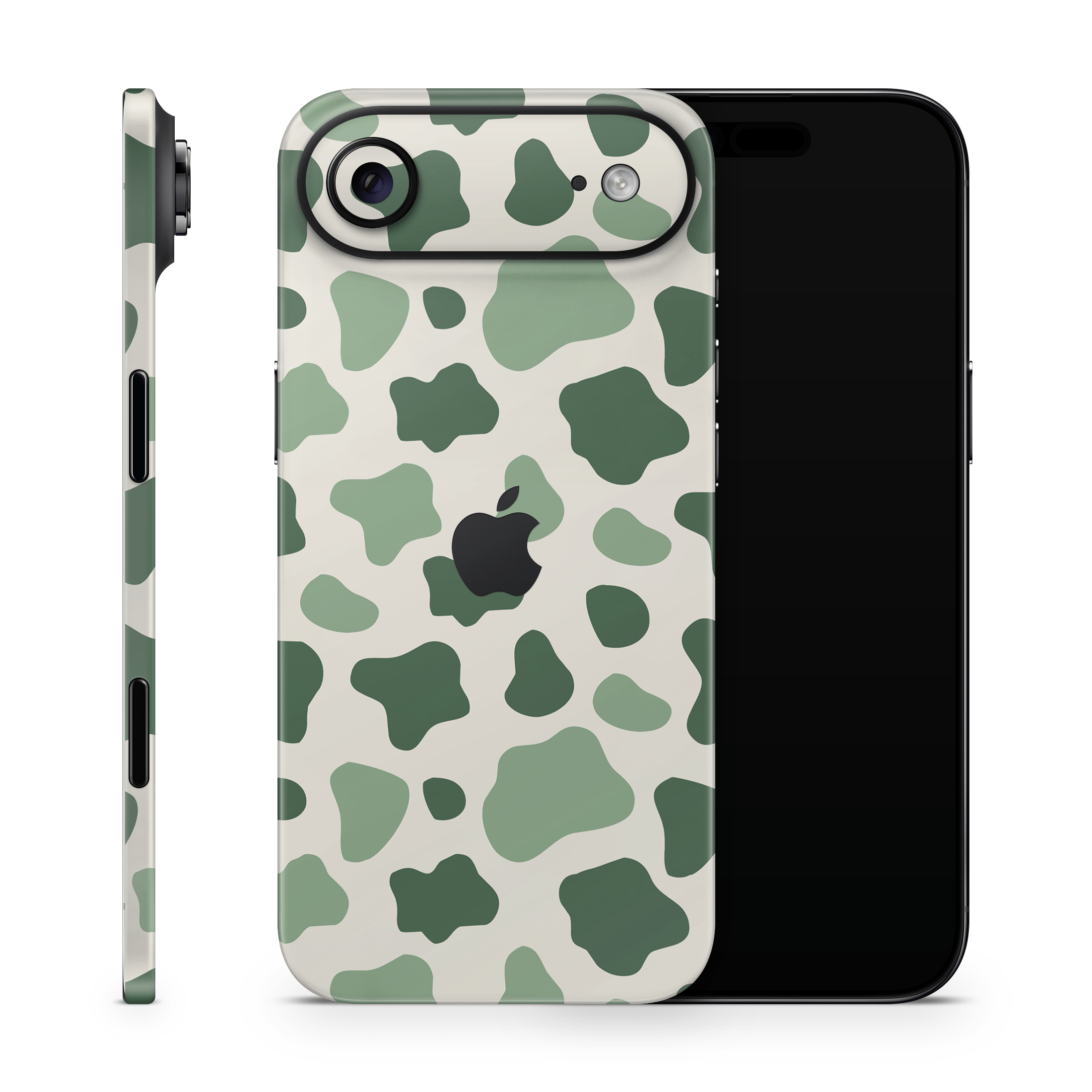 Matcha Moo Moo Apple iPhone Skins