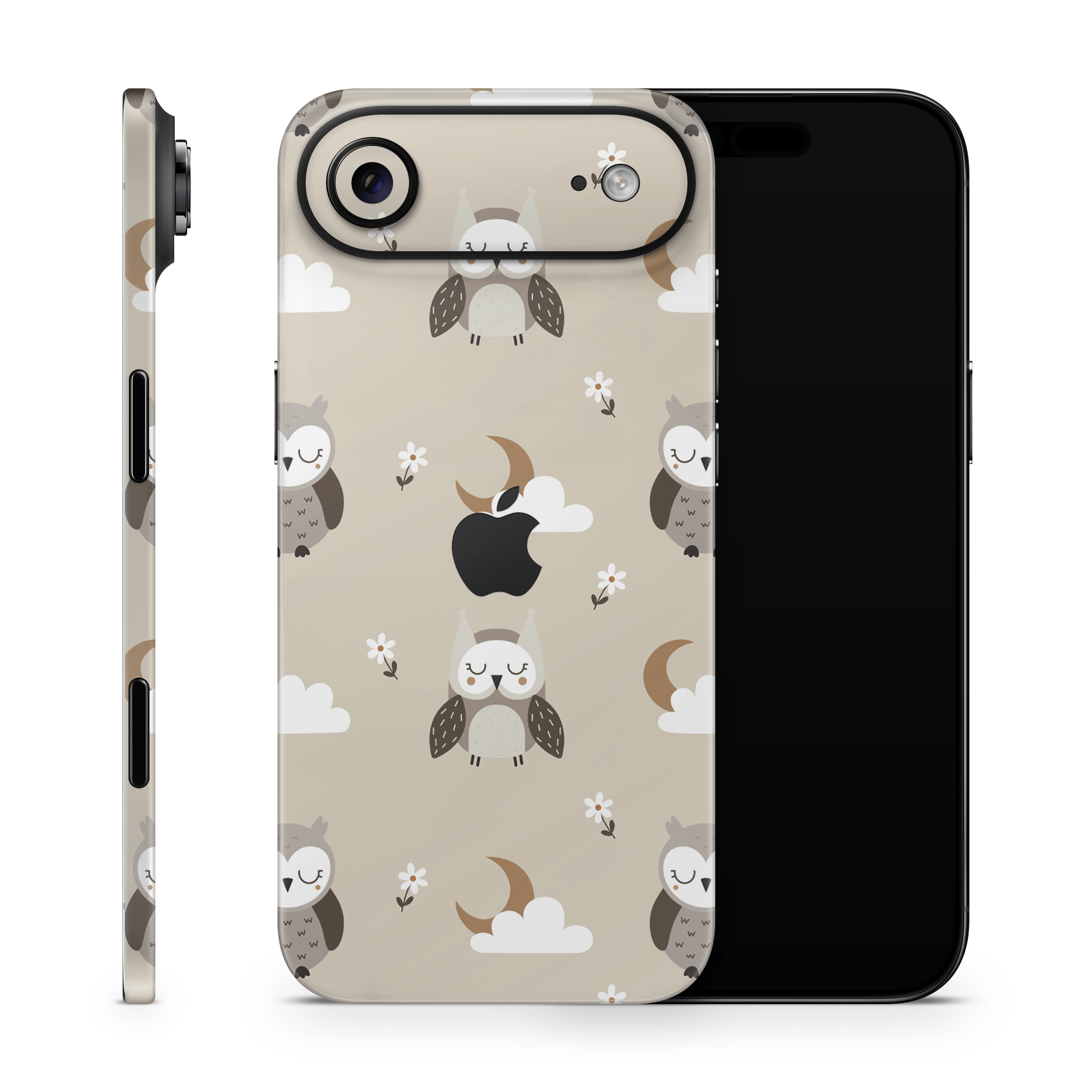 Midnight Owls Apple iPhone Skins