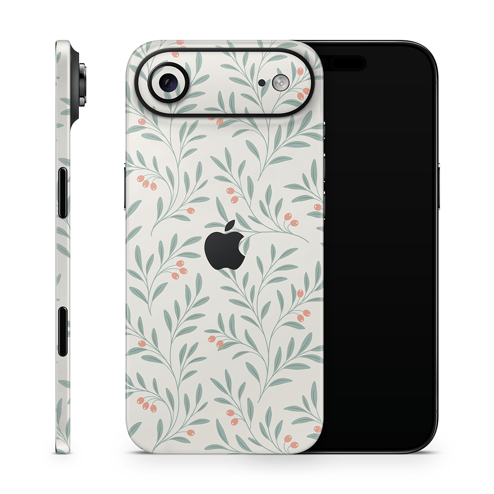 Olive Meadow Apple iPhone Decal Skins