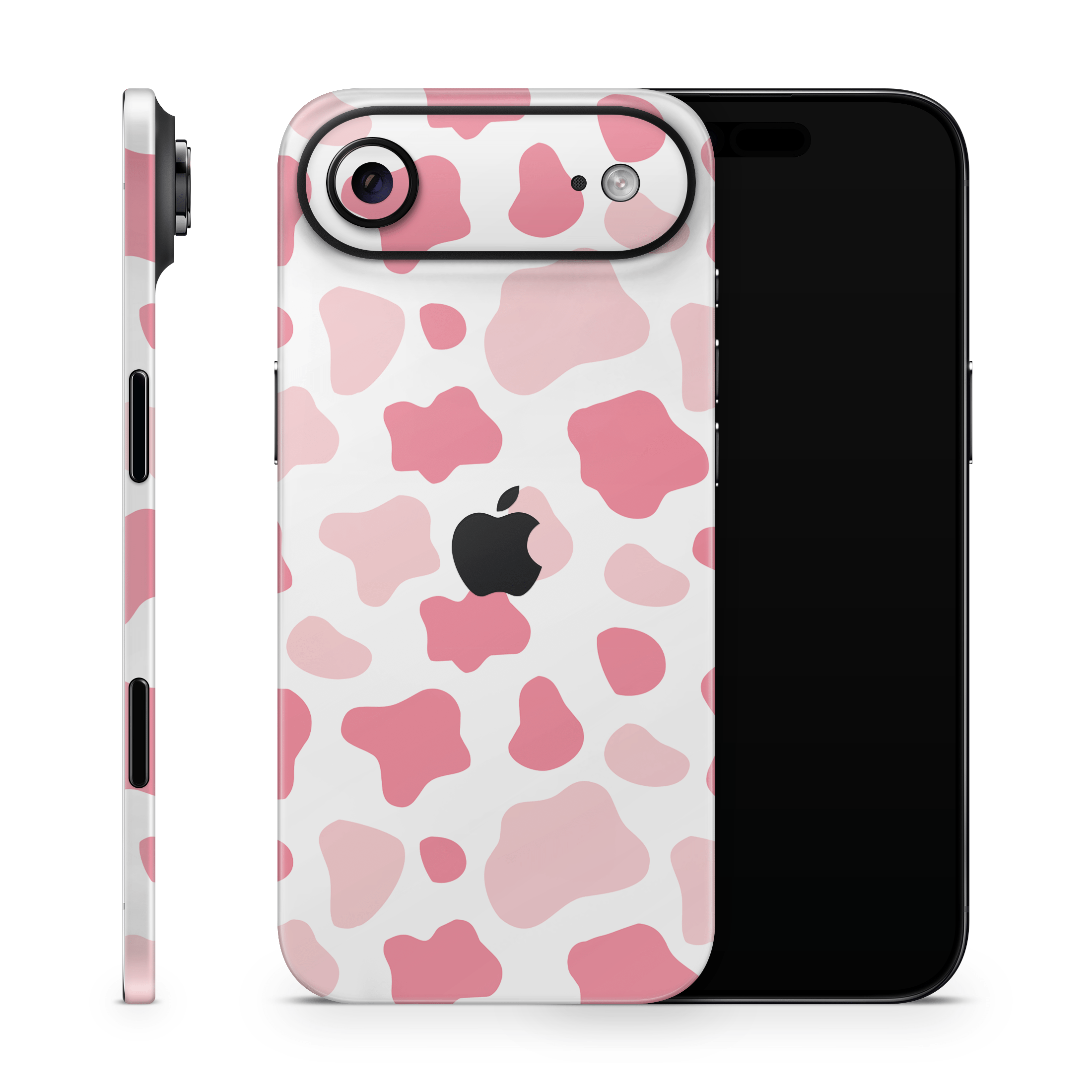 Strawberry Moo Moo Apple iPhone Skins