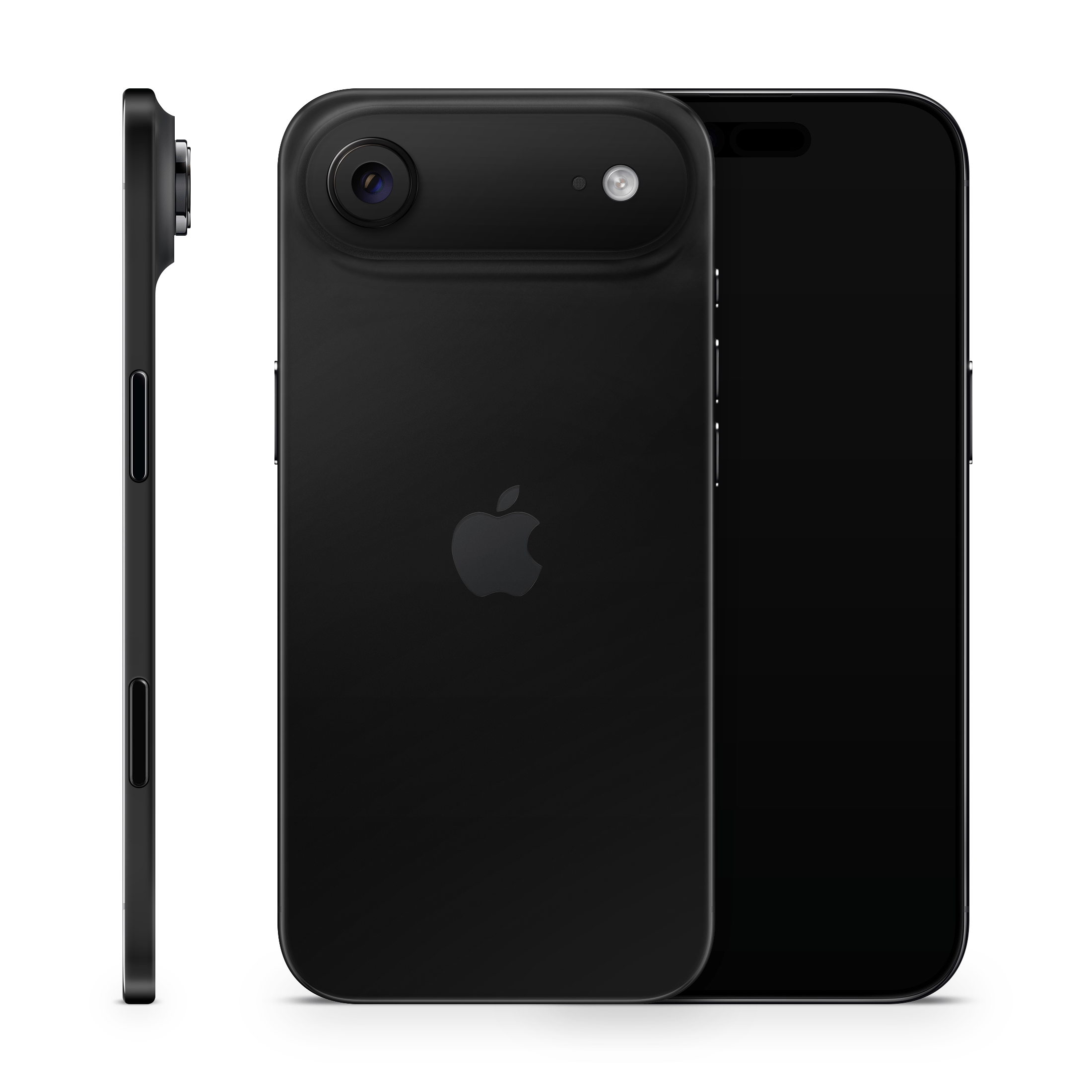 Blackout Apple iPhone Skins