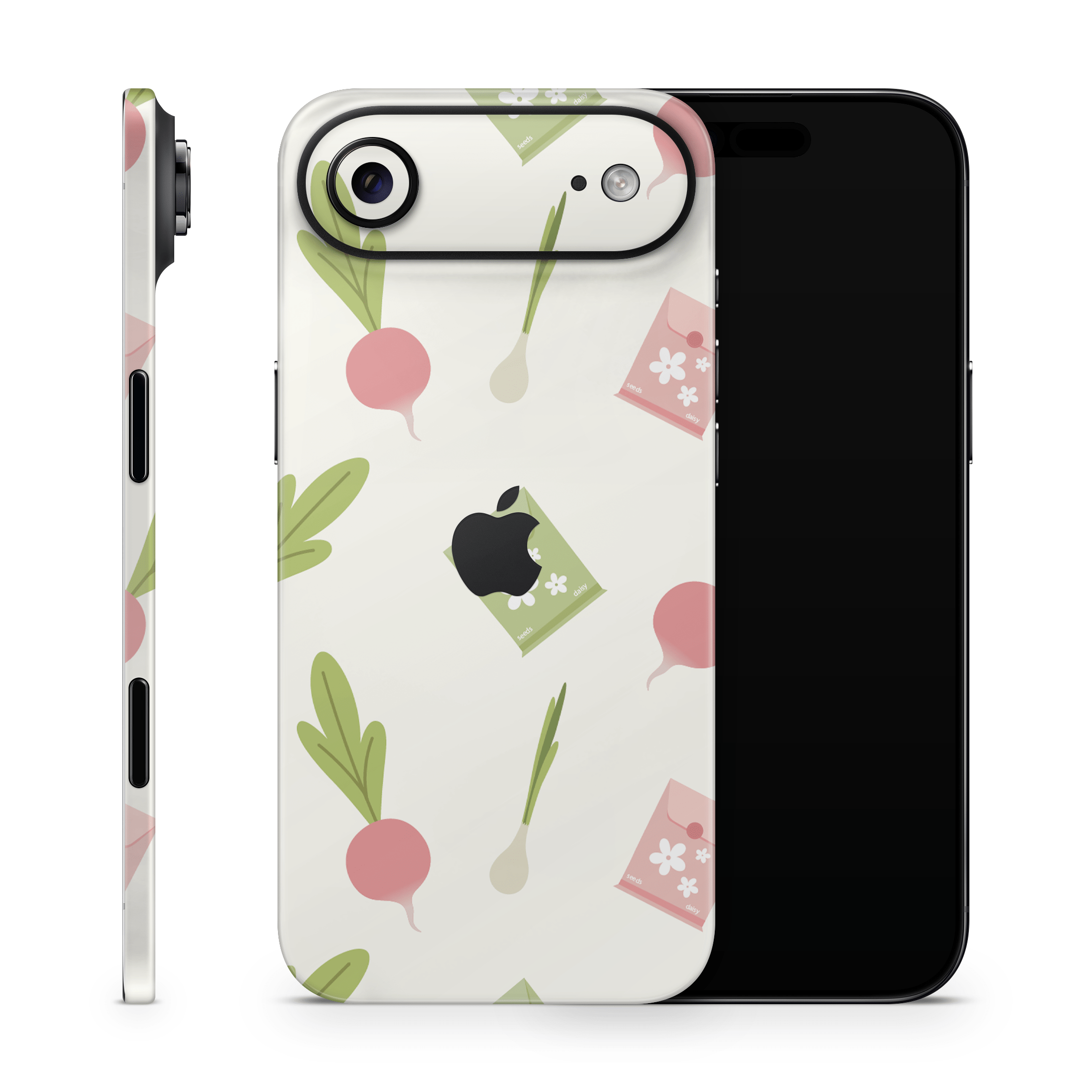 Budding Sprouts Apple iPhone Skins