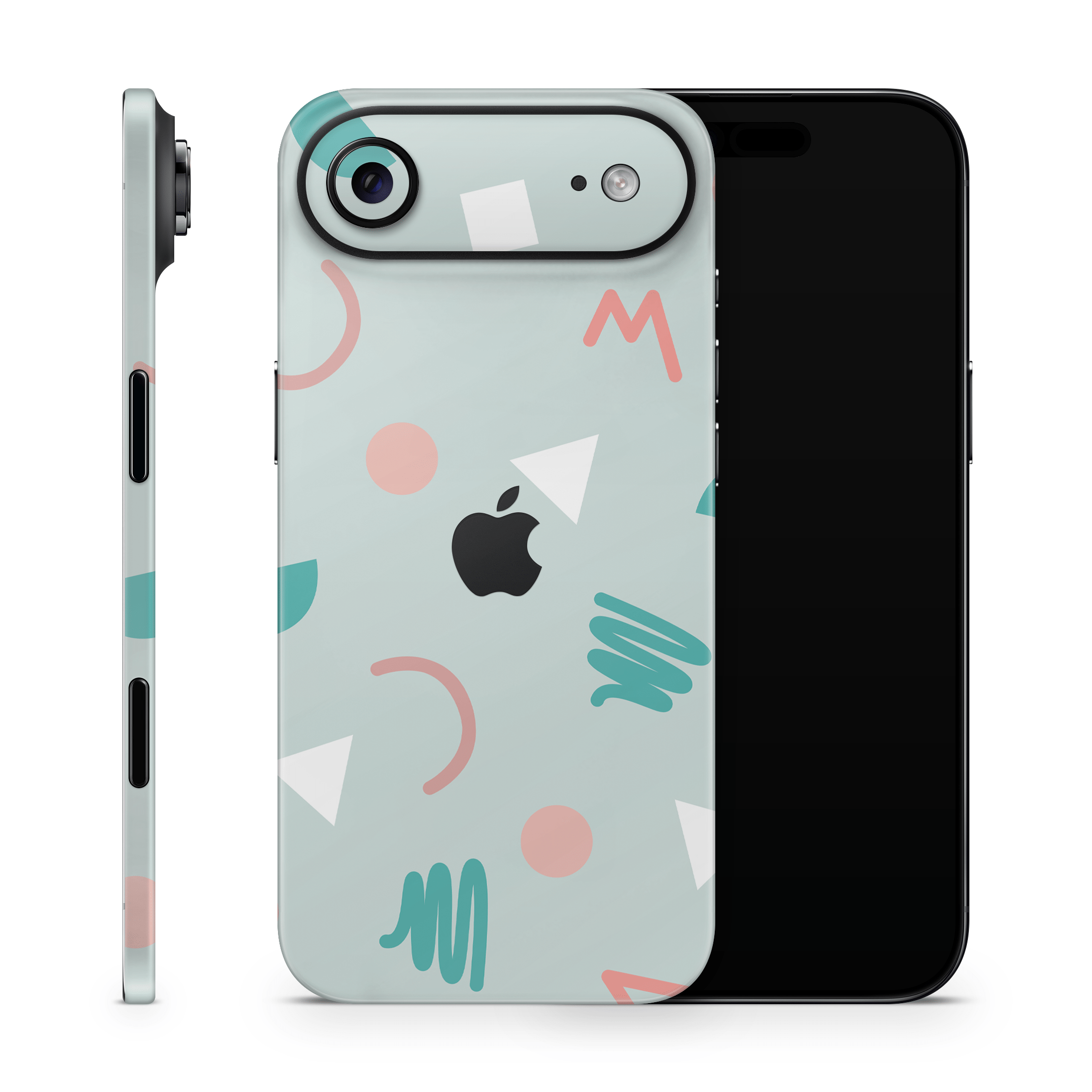 Retro Movement Apple iPhone Skins