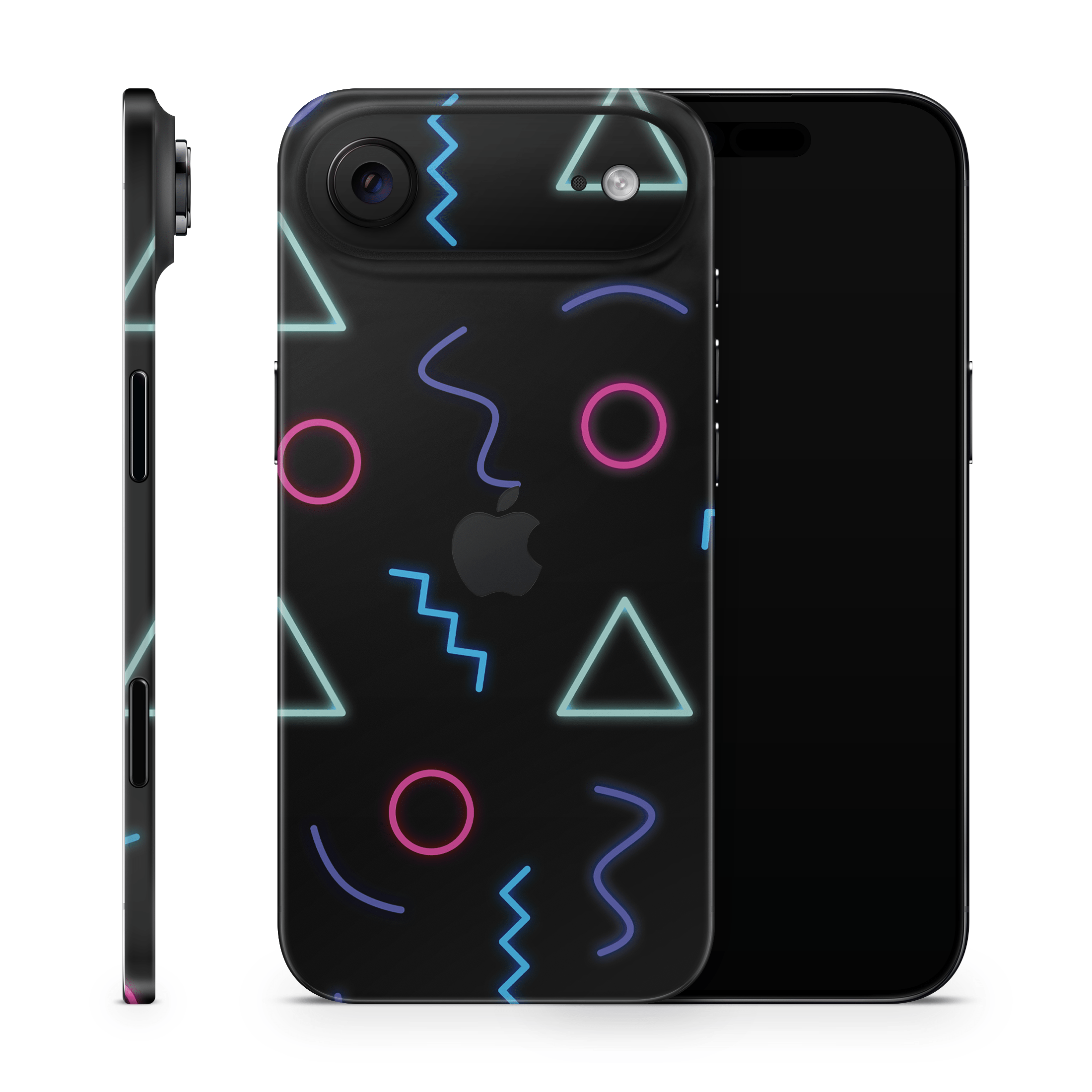 Cool Electric Apple iPhone Skins