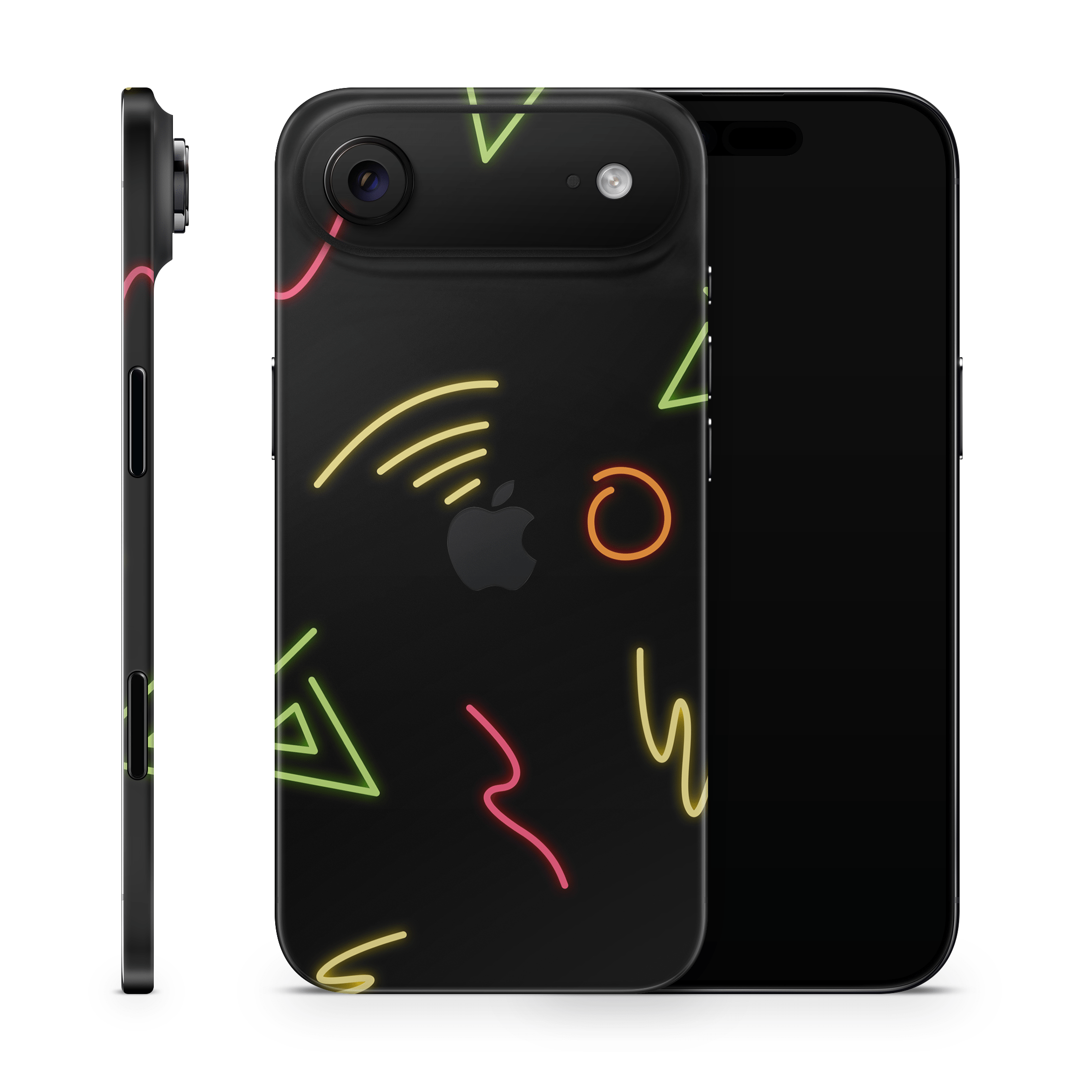 Warm Electric Apple iPhone Skins