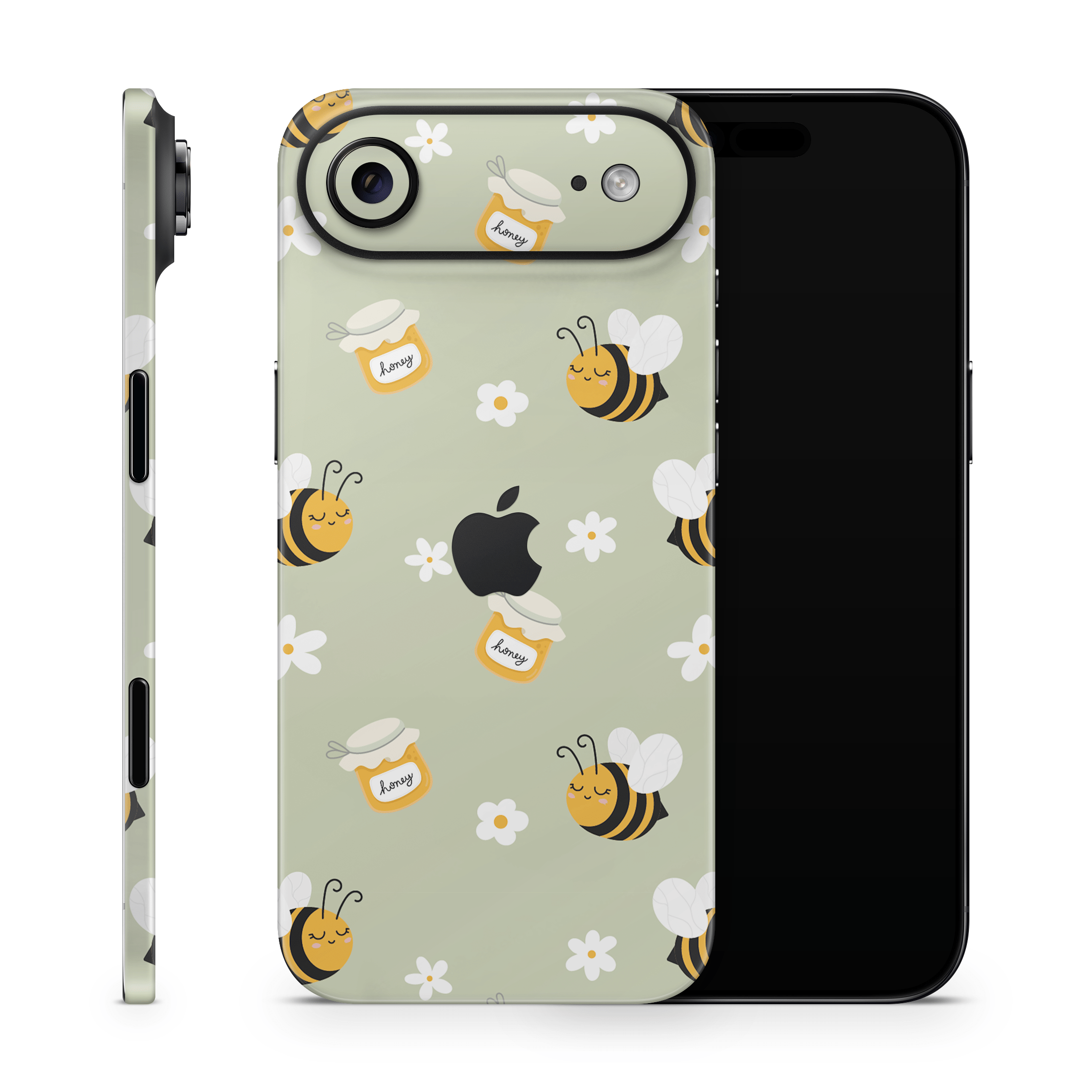 Honey Bees Apple iPhone Skins