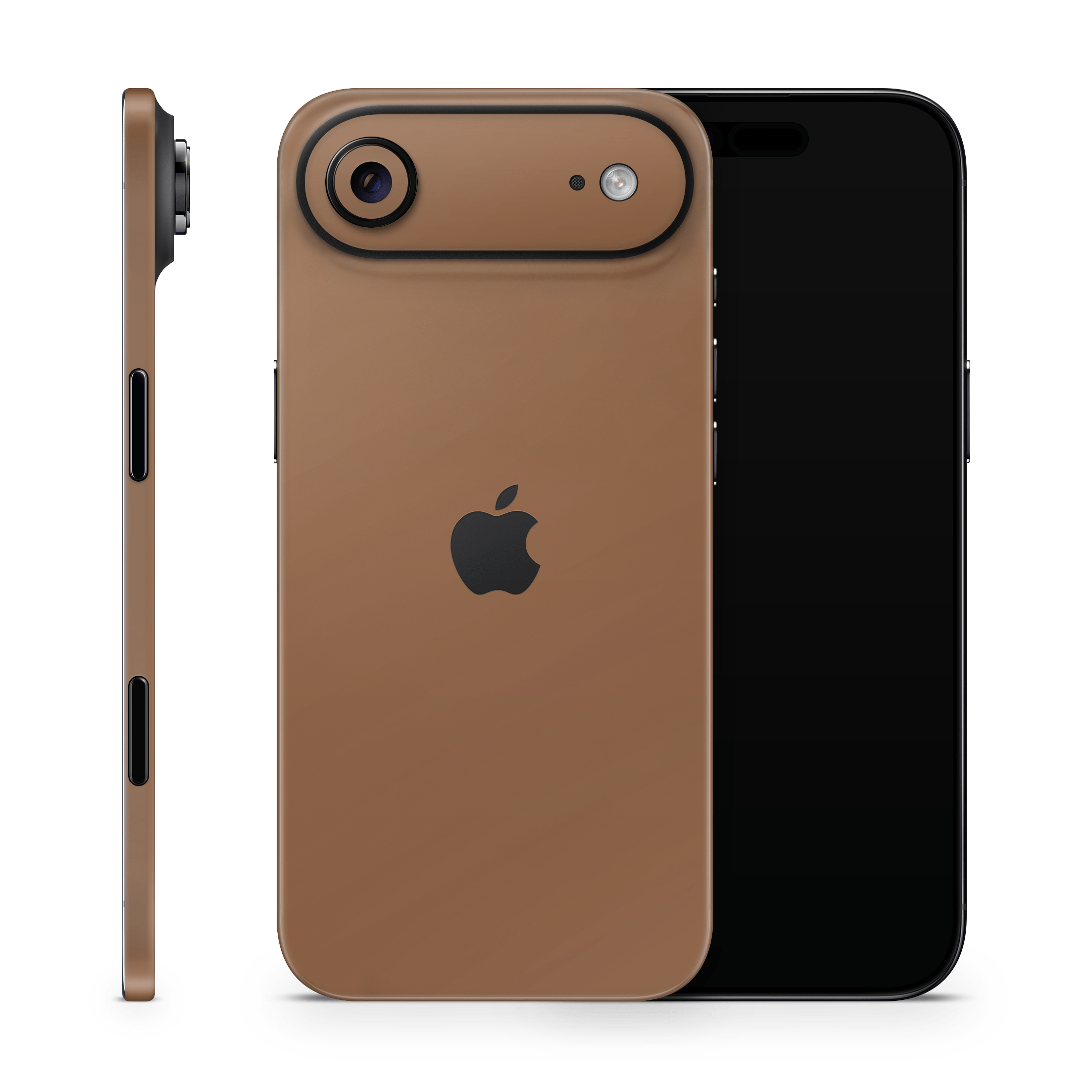 Hot Chocolate Apple iPhone Skins