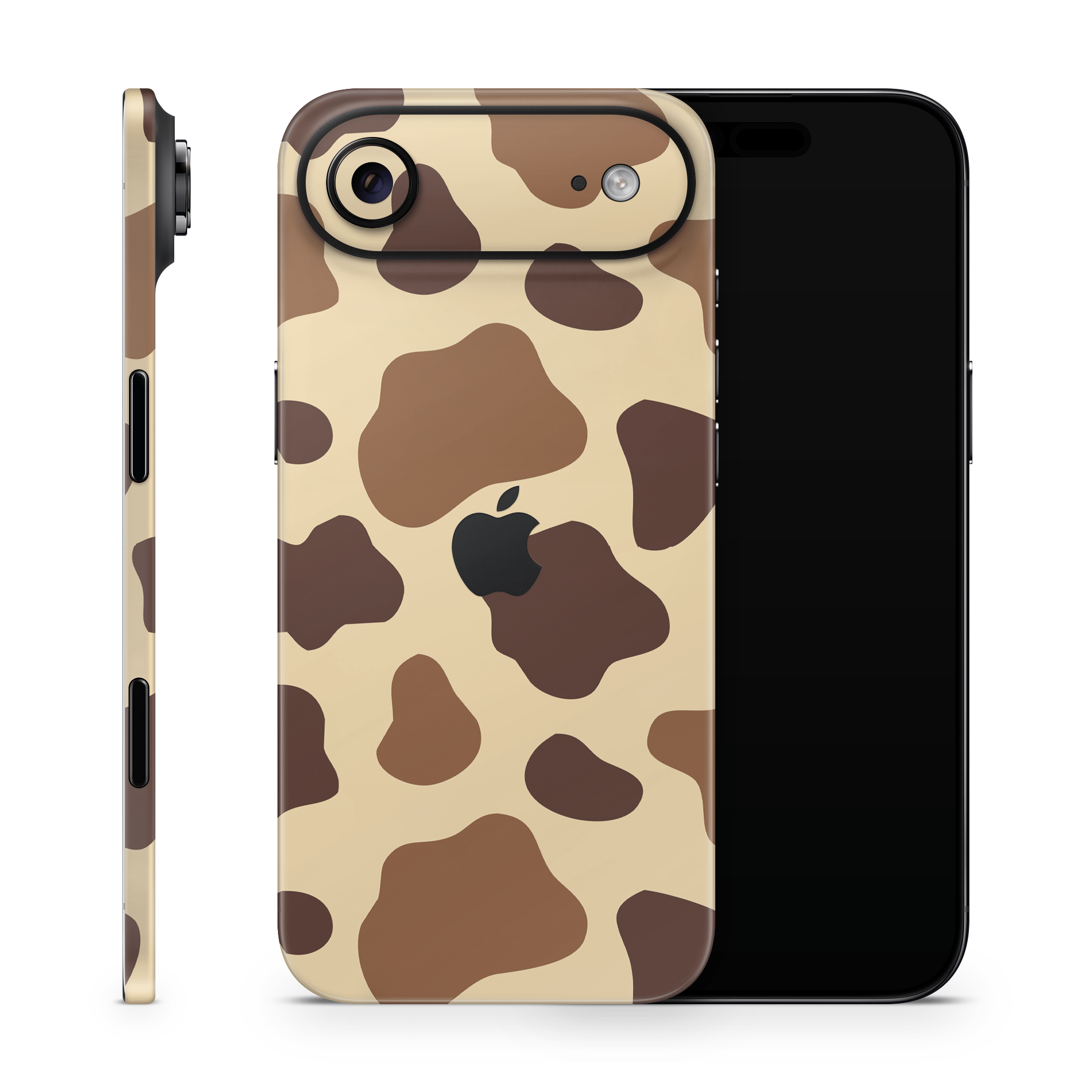 Chocolate Moo Moo Apple iPhone Skins