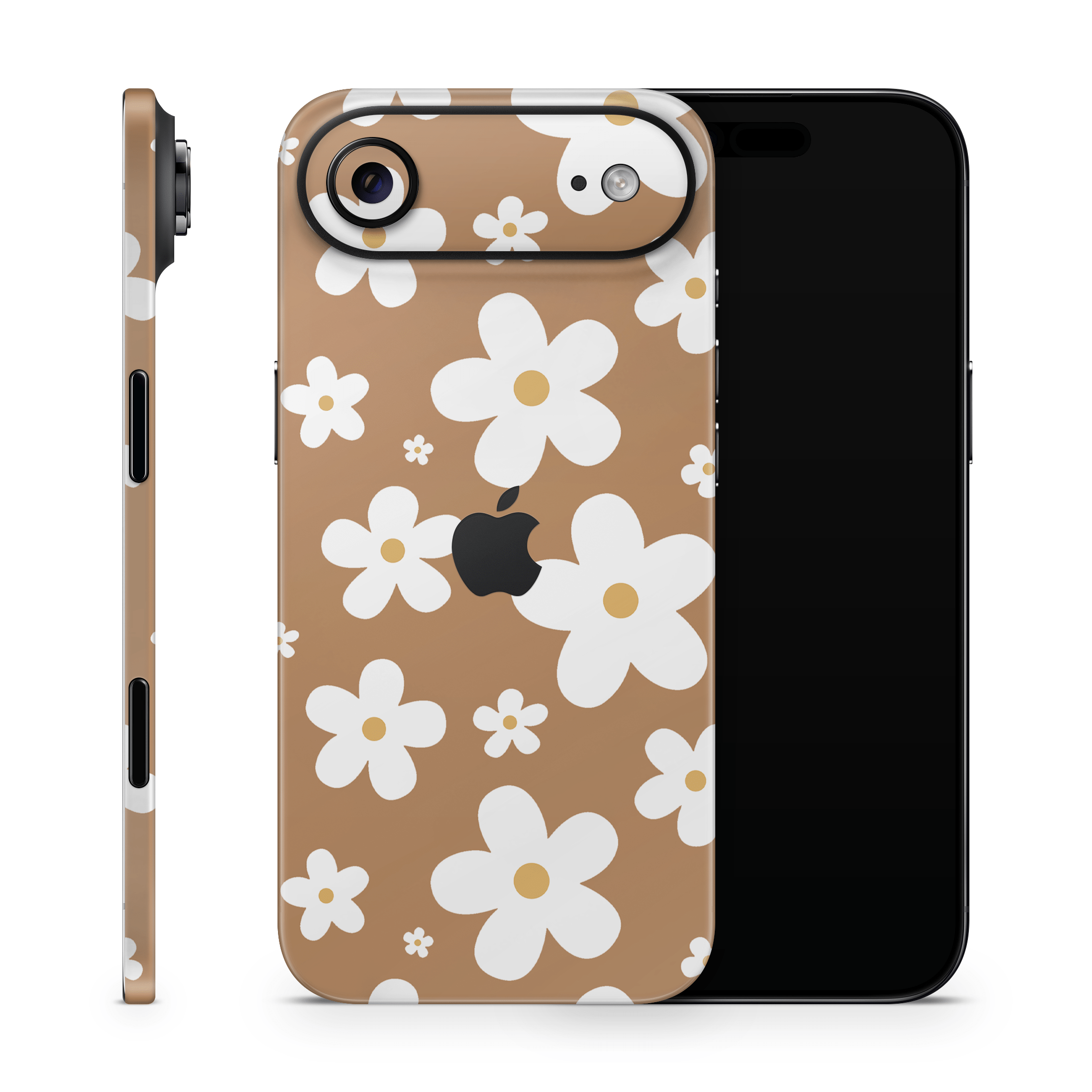 Woodland Daisies Apple iPhone Skins