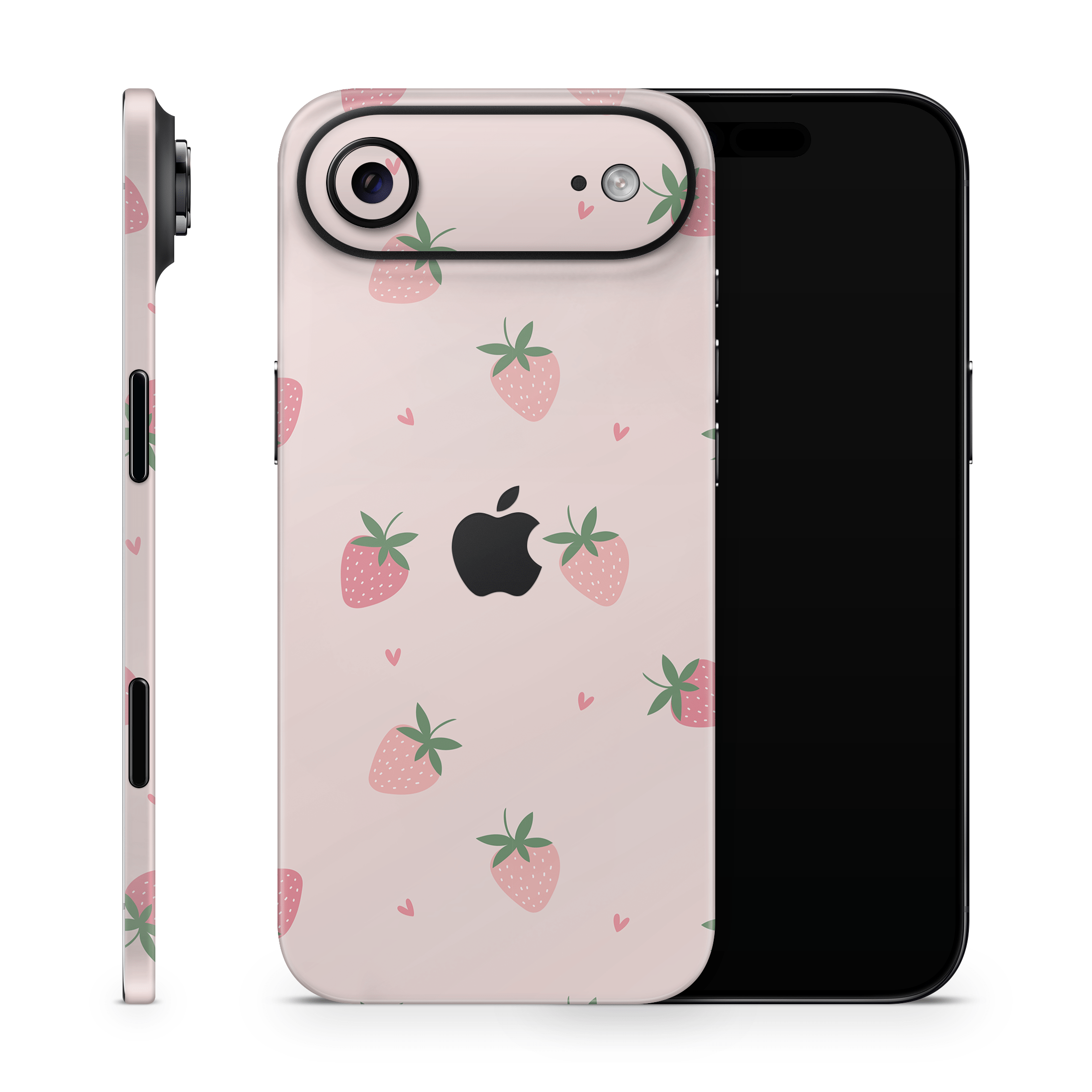 Strawberry Fields Apple iPhone Skins