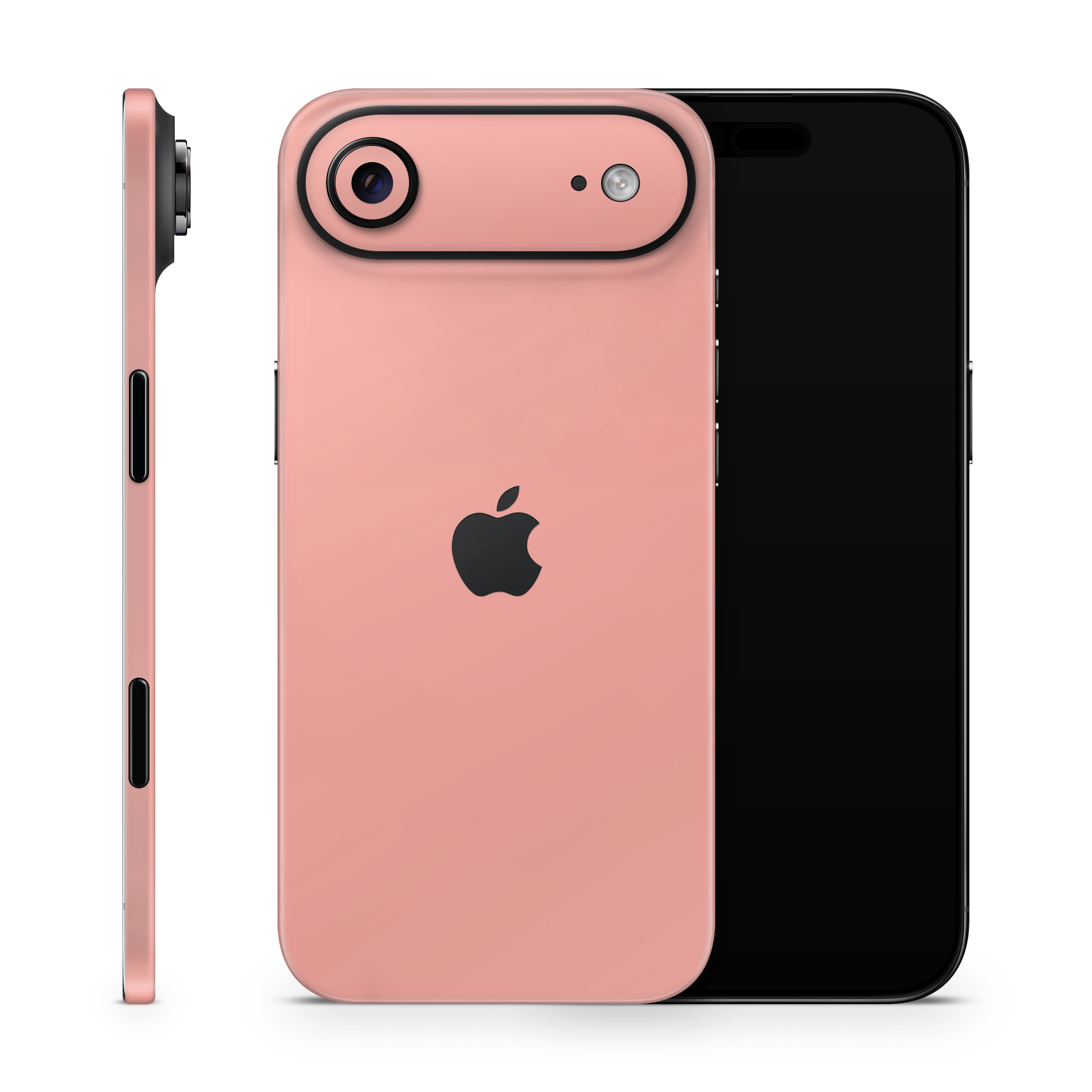 Summertime Coral Apple iPhone Skins