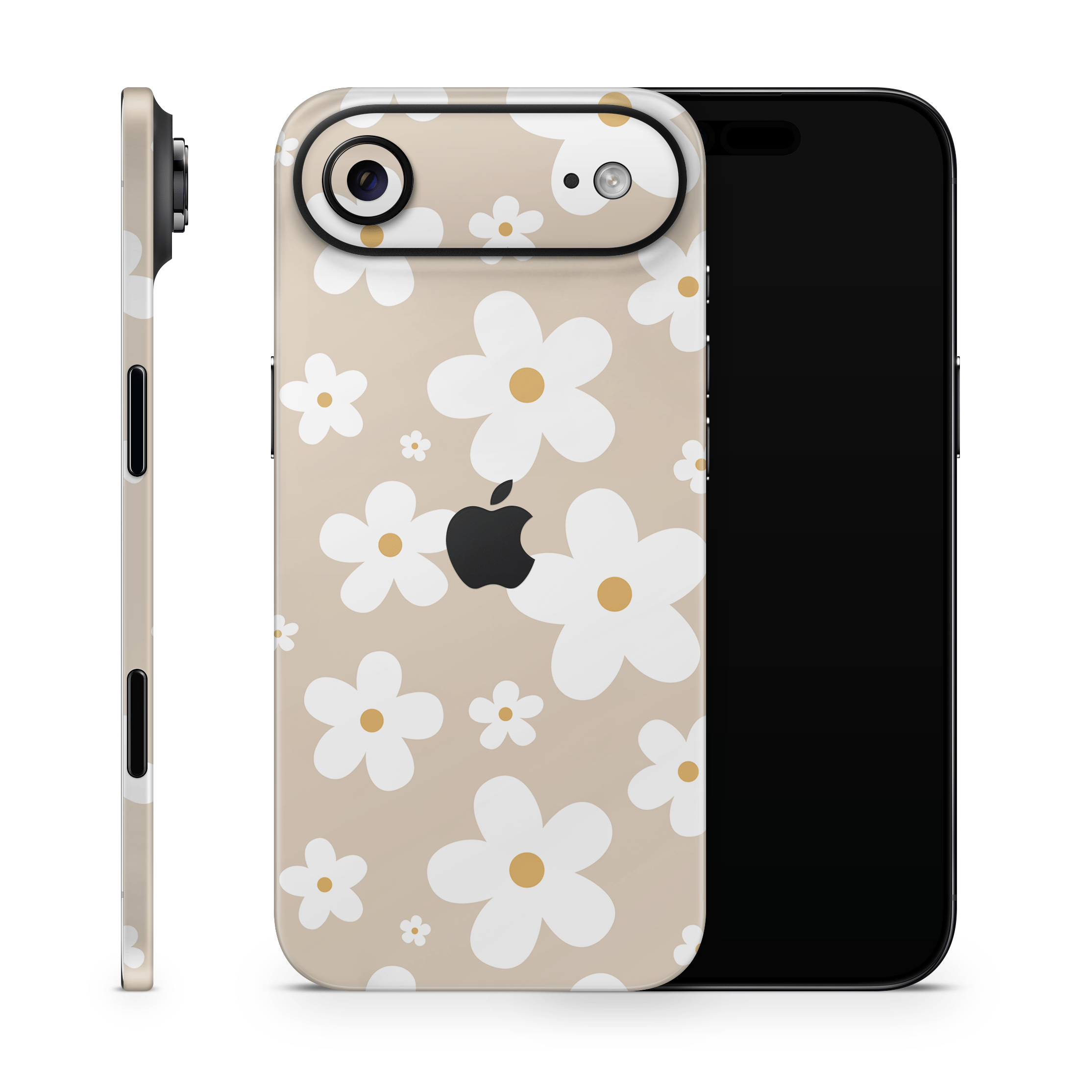 Simply Daisy Apple iPhone Skins