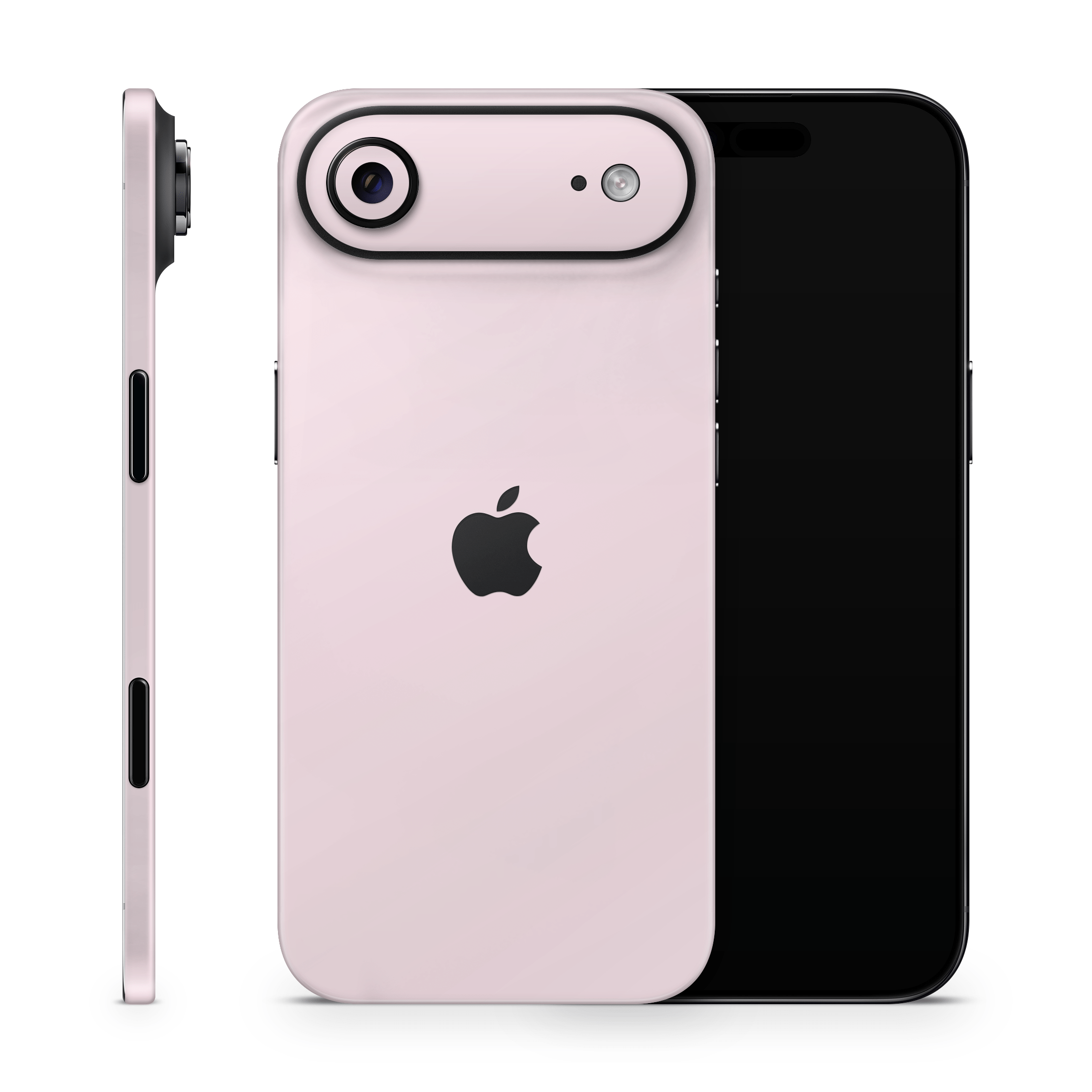 Baby Pink Apple iPhone Skins