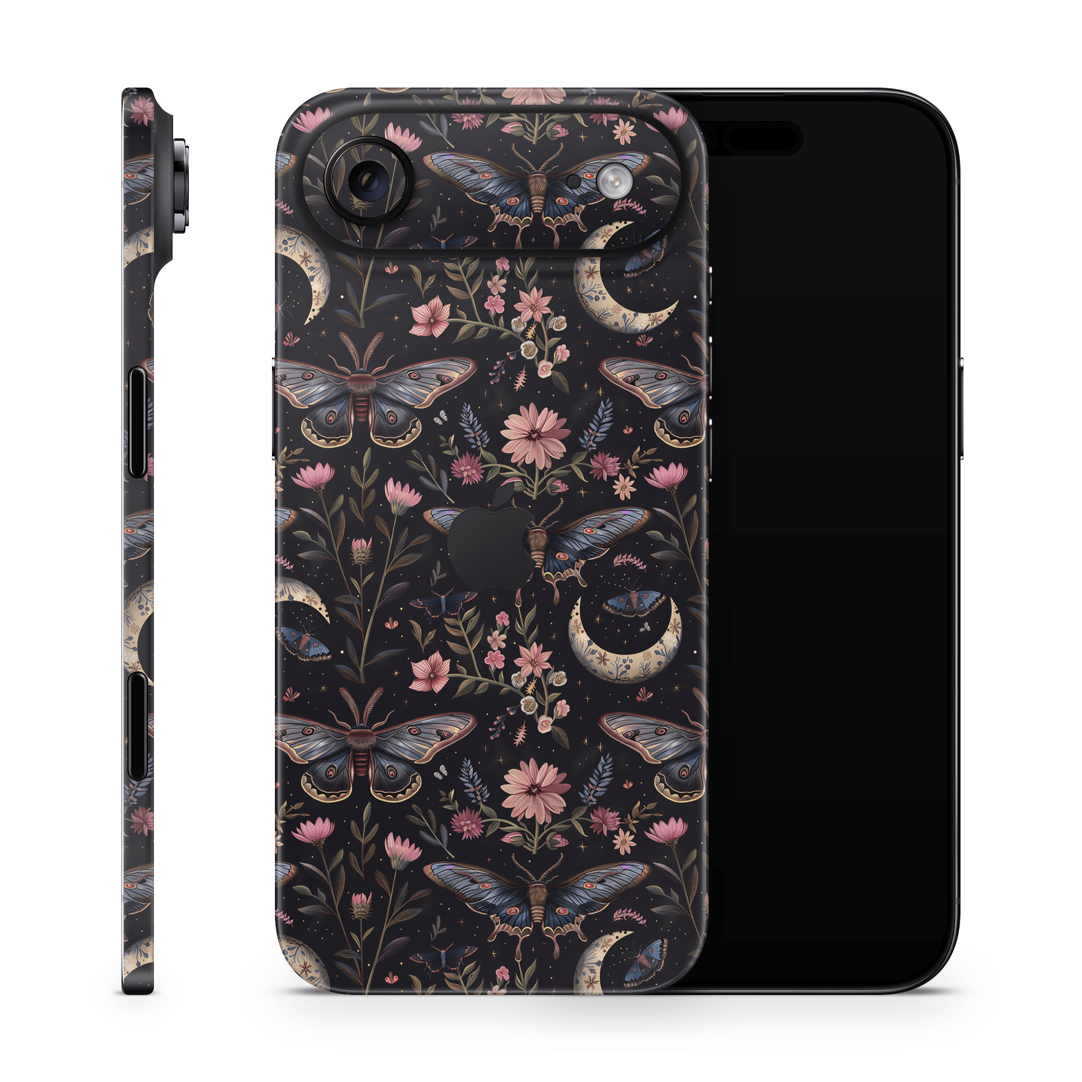 Boho Botanical Apple iPhone Skins