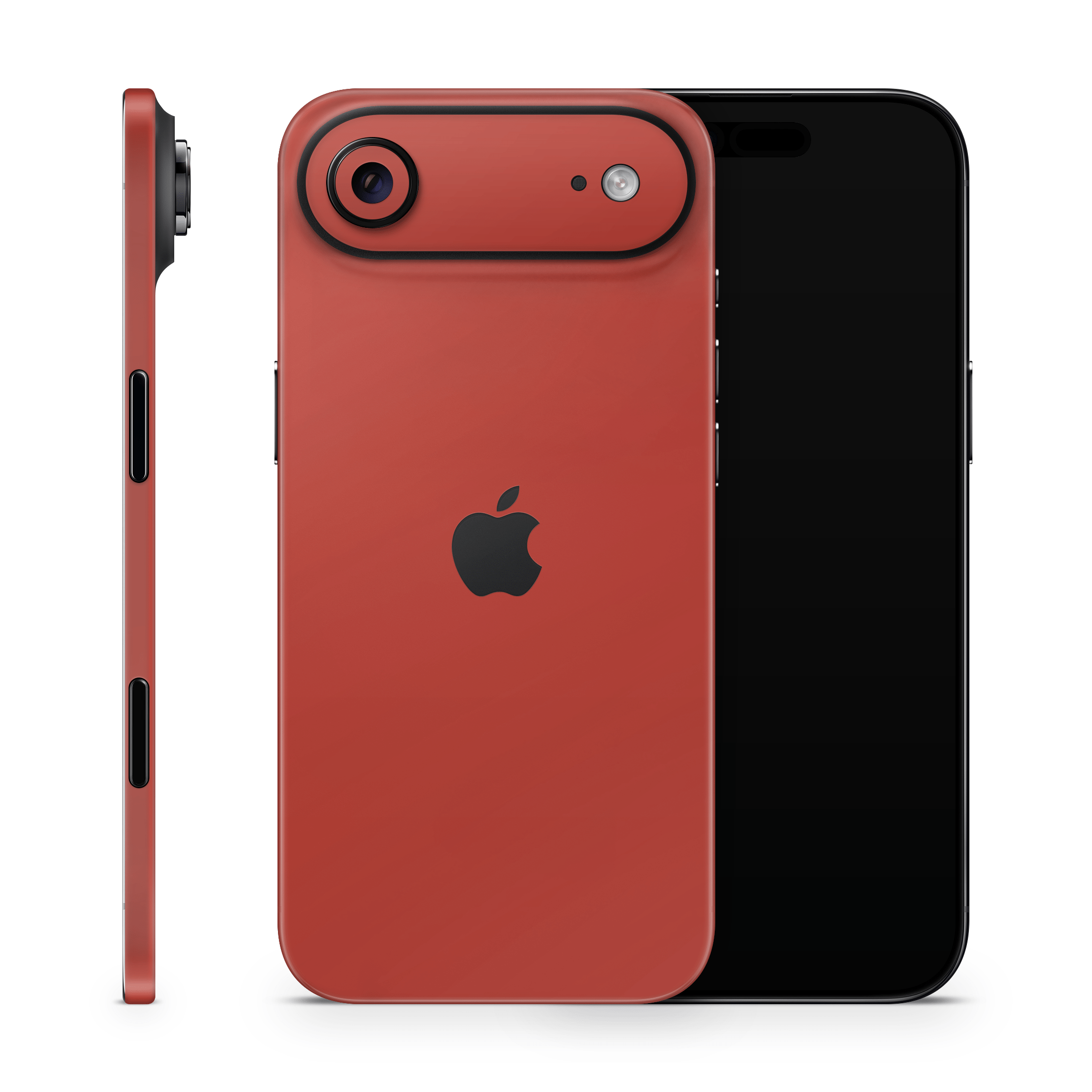 Cherry Red Apple iPhone Skins