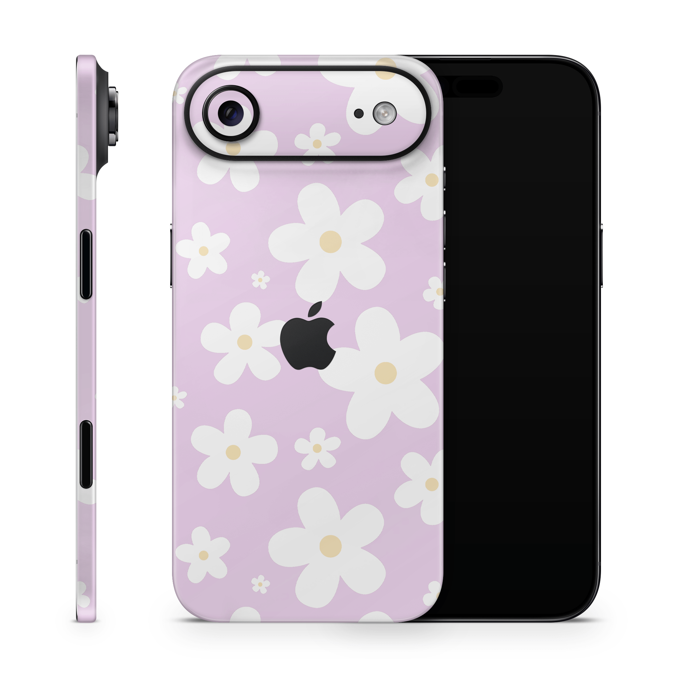 Aster Daisy Apple iPhone Skins