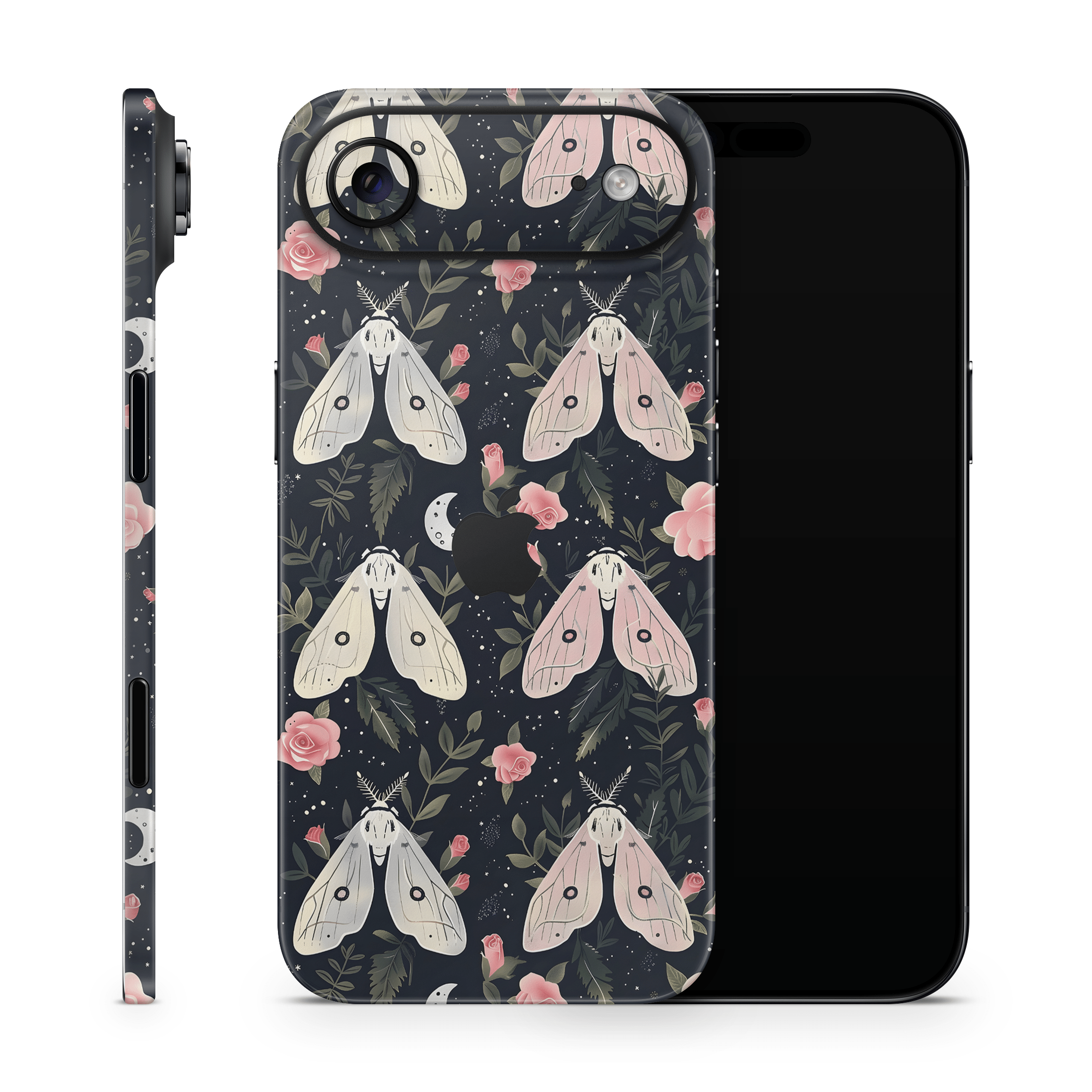 Gentle Moths Apple iPhone Skins