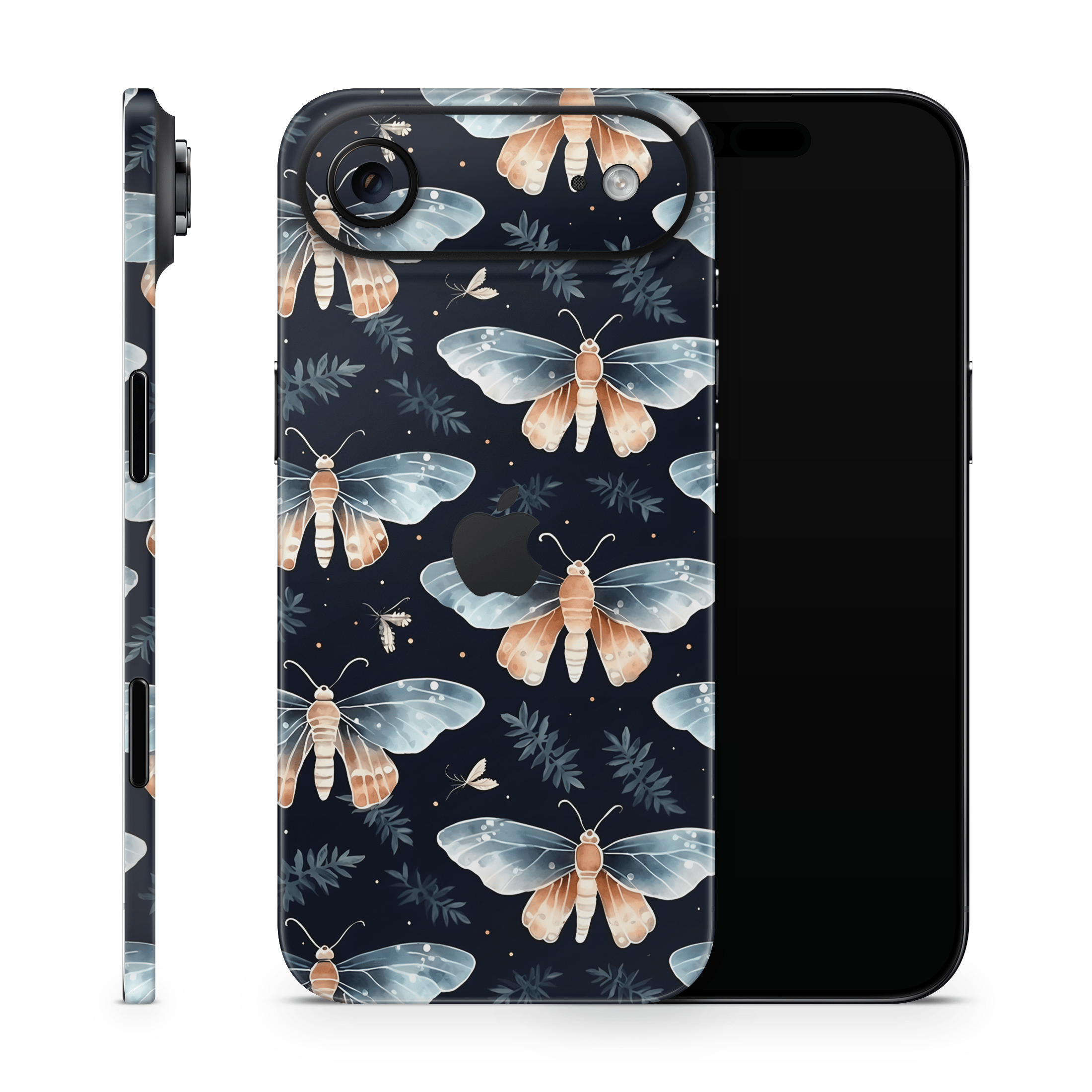 Evening Iridescence Apple iPhone Skins