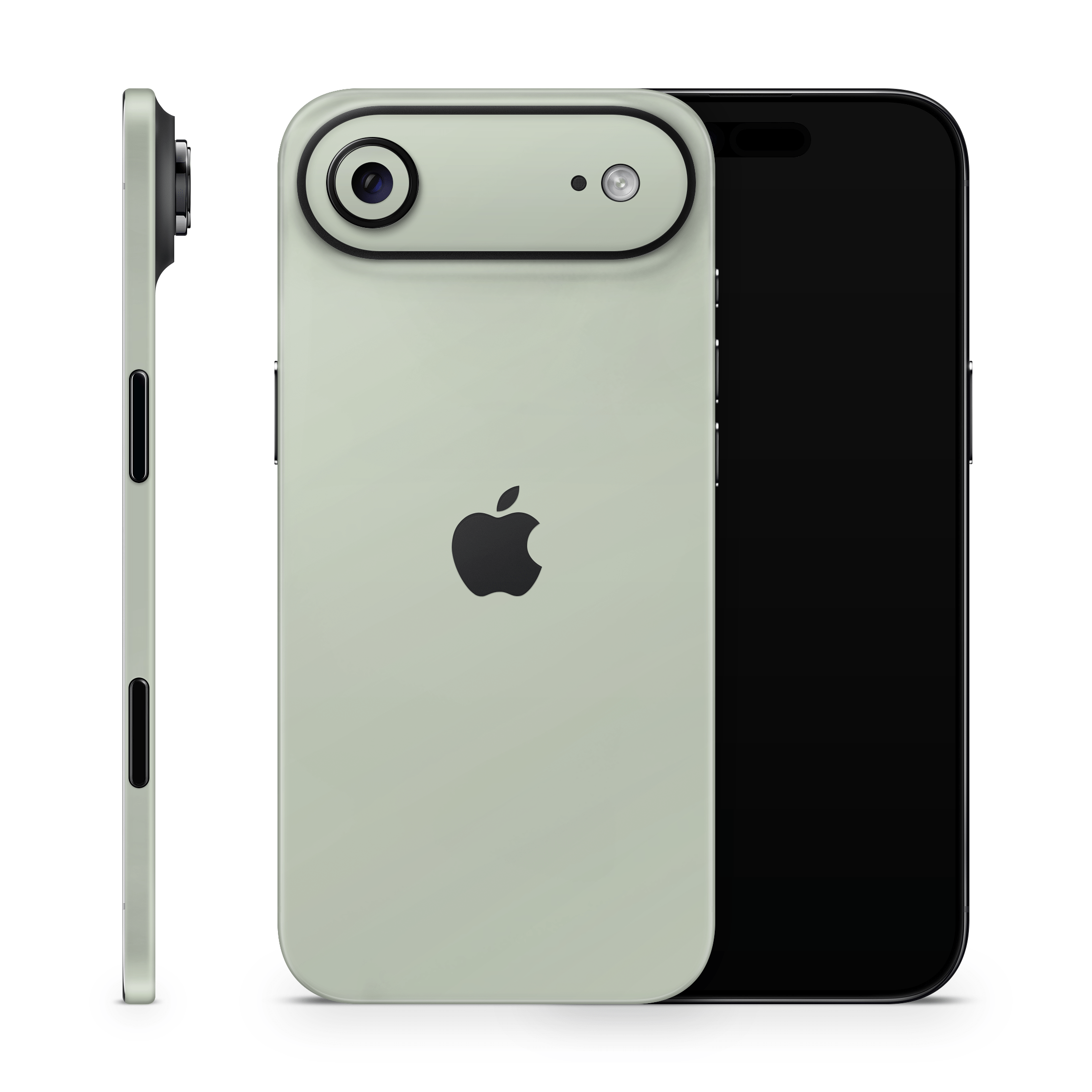 Sage Green Apple iPhone Skins