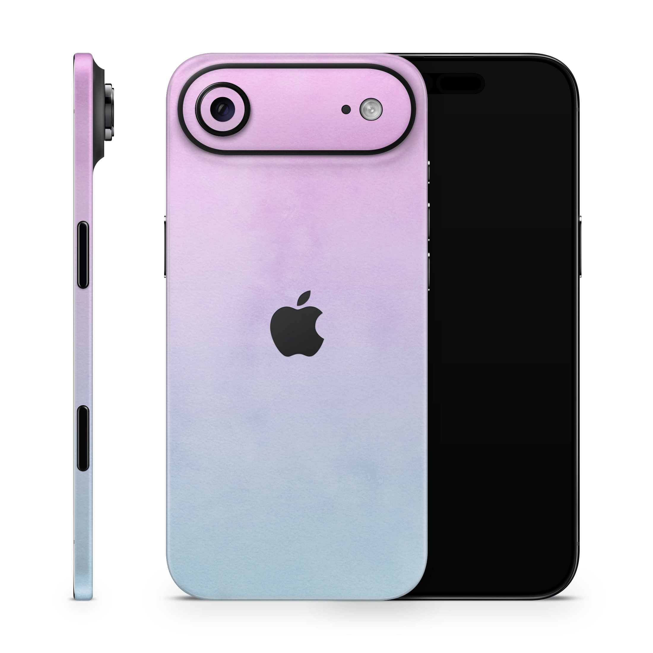 Lavender Mist Apple iPhone Skins