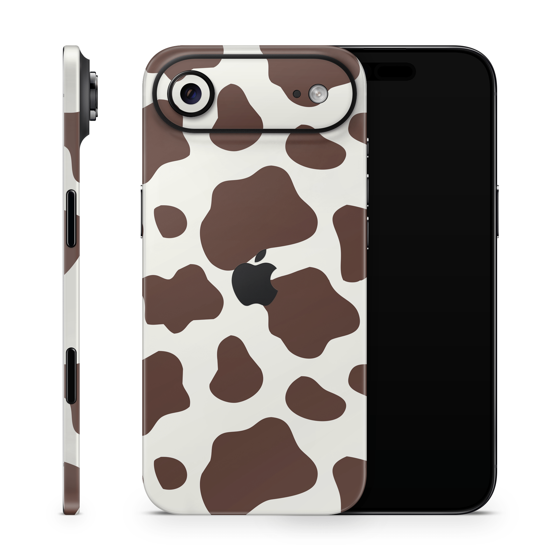Latte Moo Moo Apple iPhone Skins