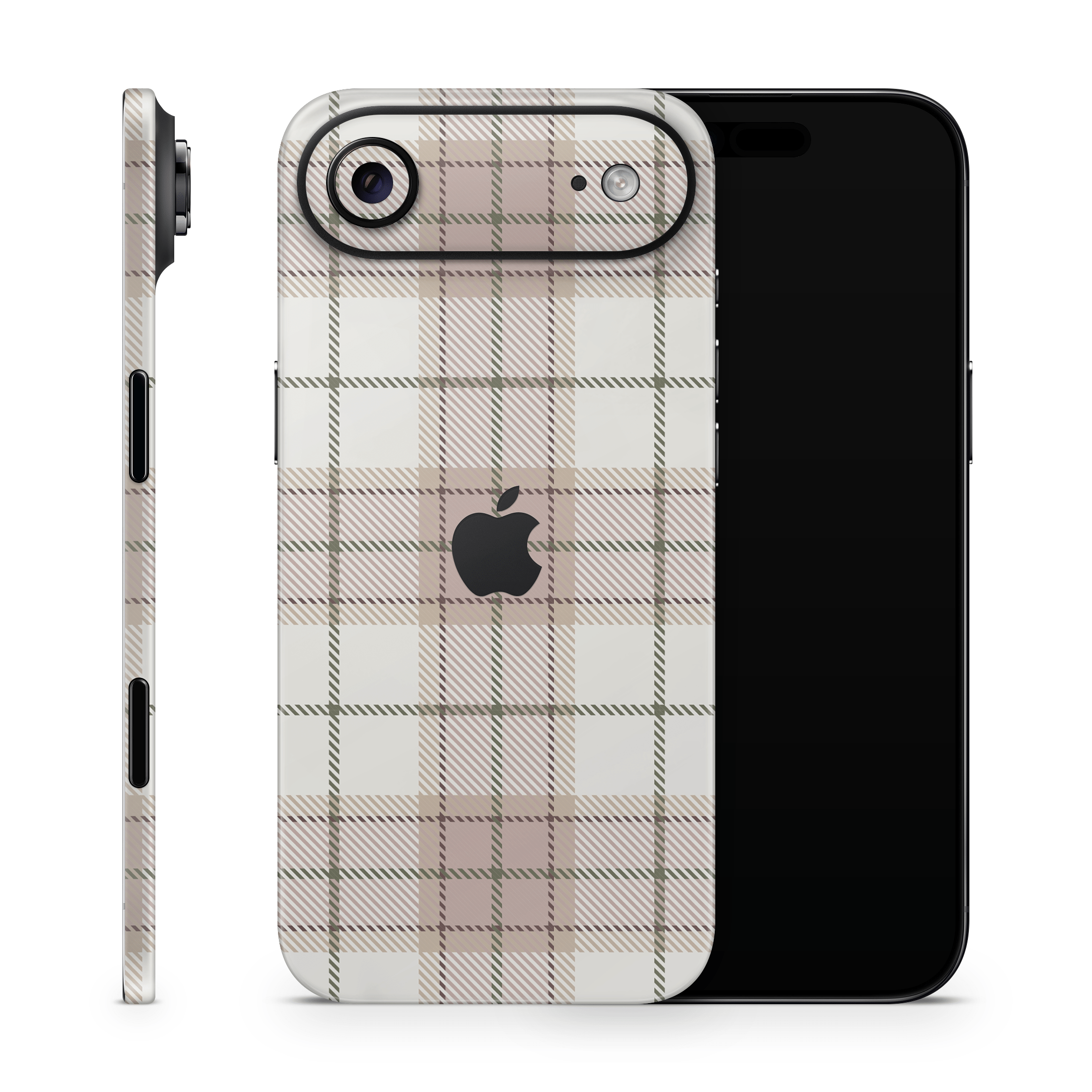 Mauve Linens Apple iPhone Skins