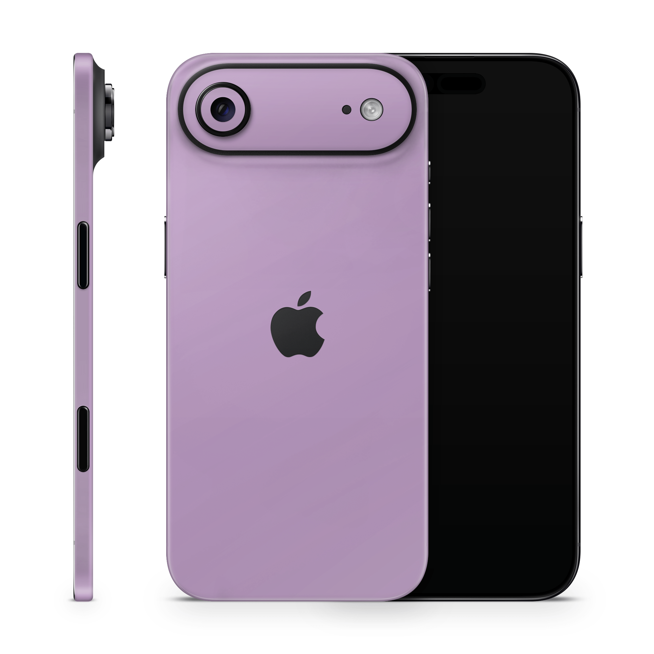 Orchid Purple Apple iPhone Skins